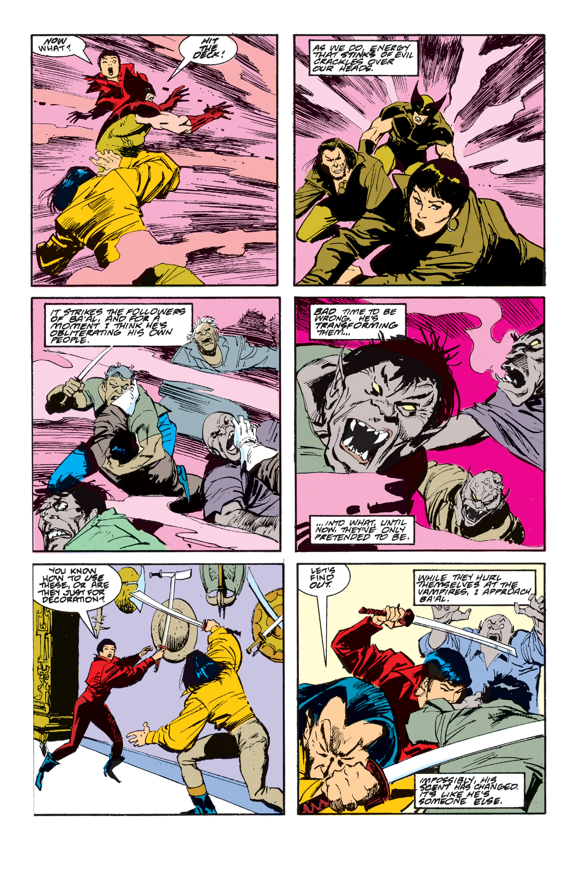 Read online Wolverine Omnibus comic -  Issue # TPB 2 (Part 4) - 84
