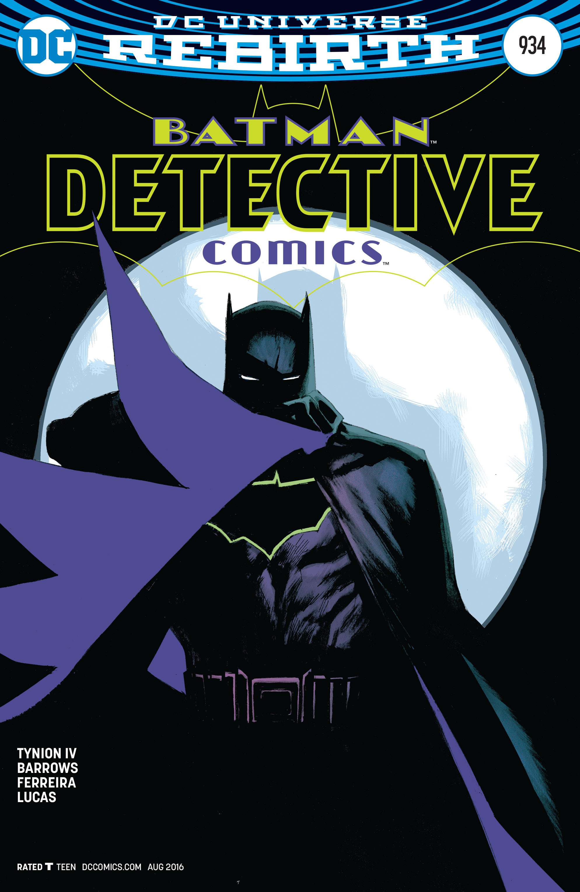 Read online Detective Comics (2016) comic -  Issue #934 - 2