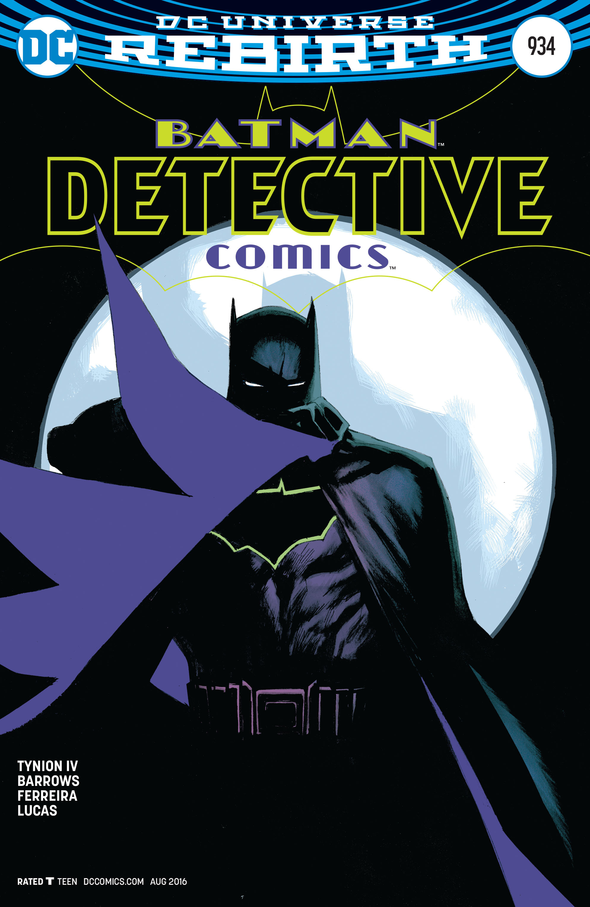Read online Detective Comics (1937) comic -  Issue #934 - 2