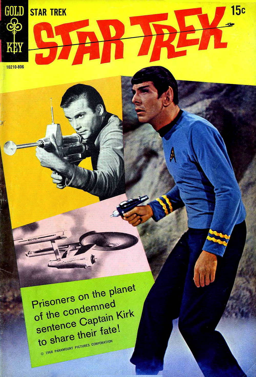 Read online Star Trek (1967) comic -  Issue #2 - 1