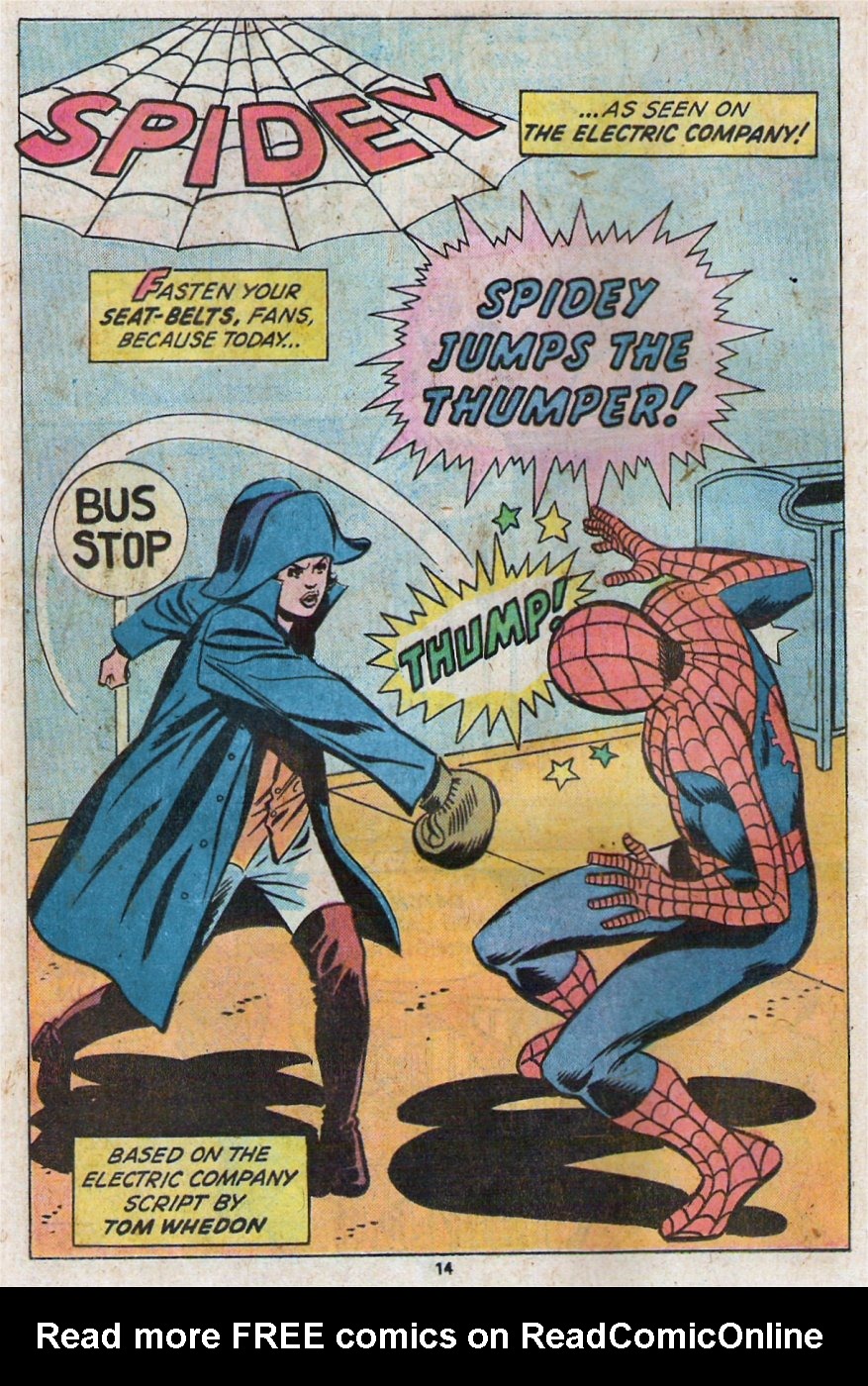 Read online Spidey Super Stories comic -  Issue #7 - 16
