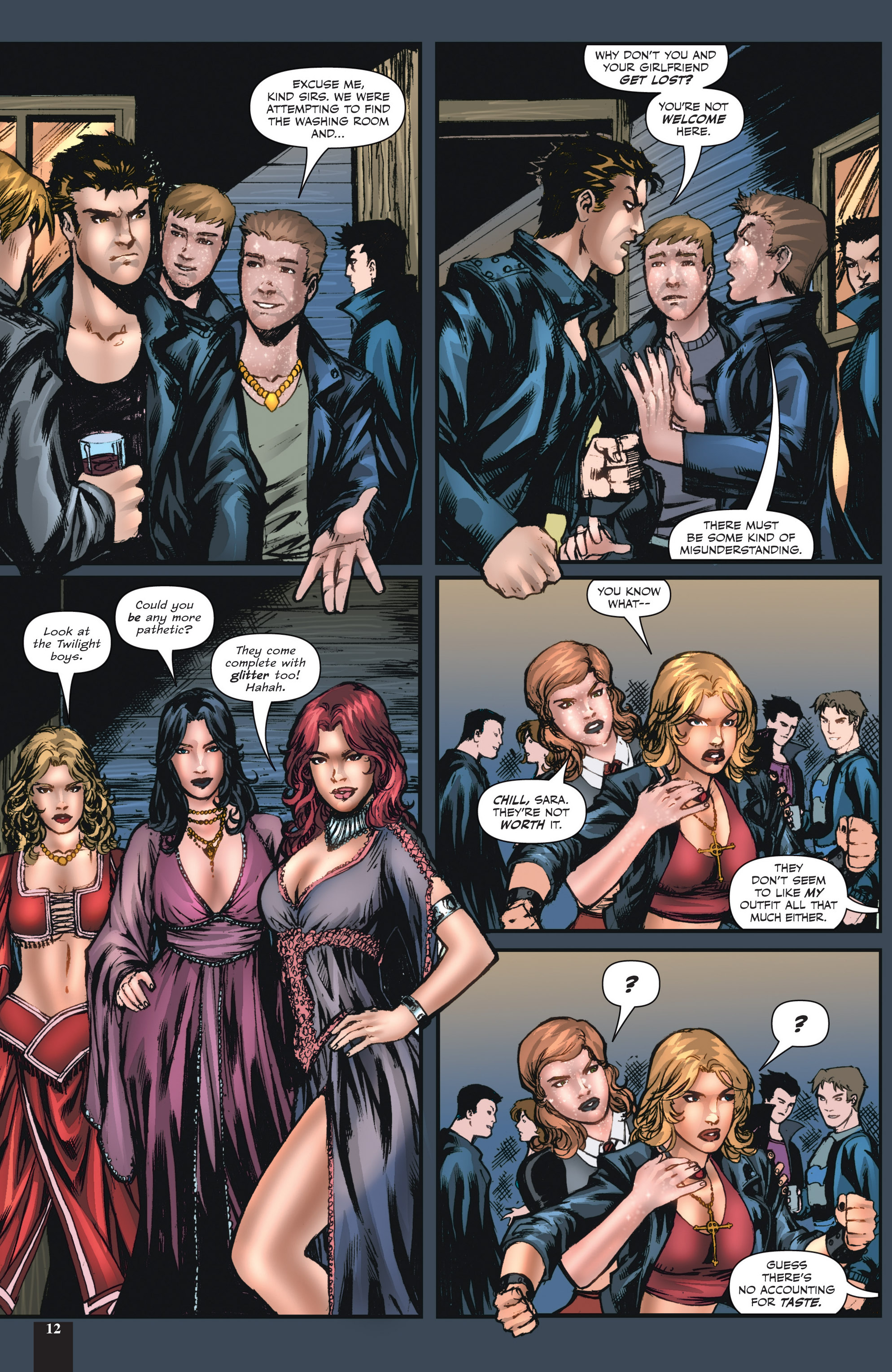 Read online Grimm Fairy Tales: Different Seasons comic -  Issue # TPB 3 - 11