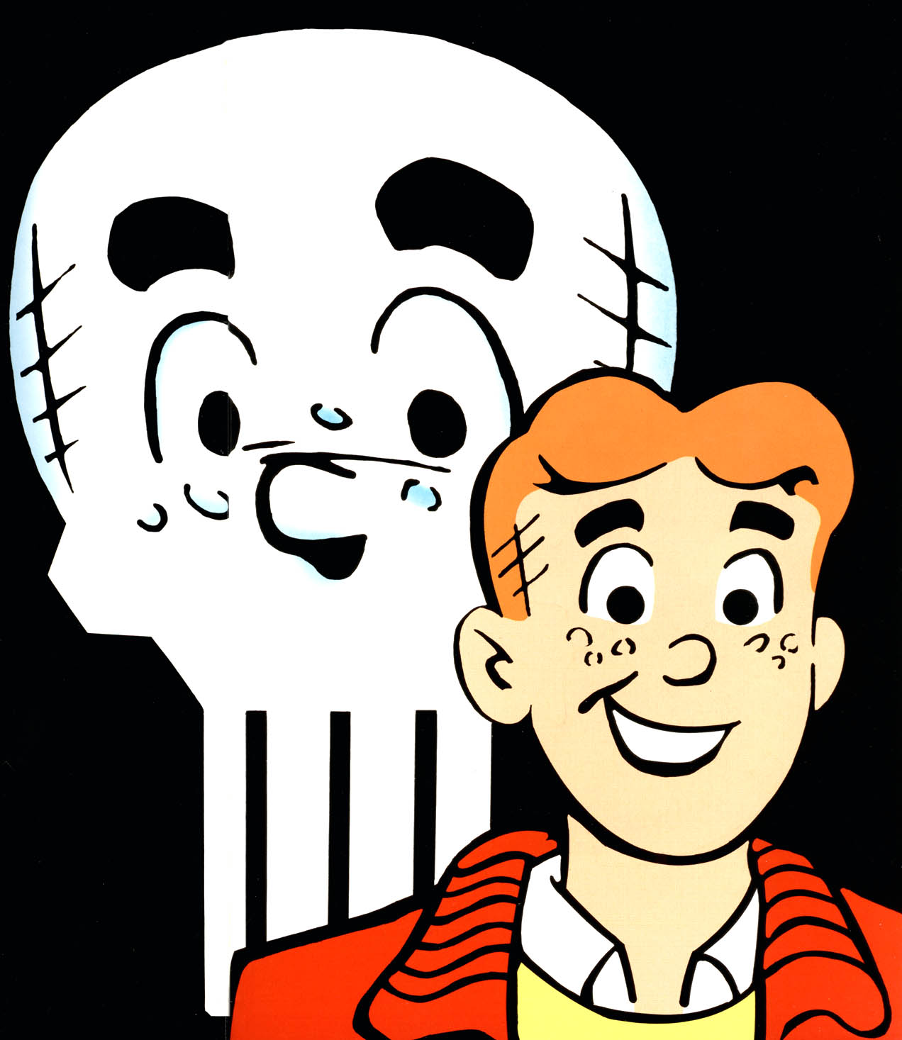 Read online The Punisher Meets Archie comic -  Issue # Full - 2