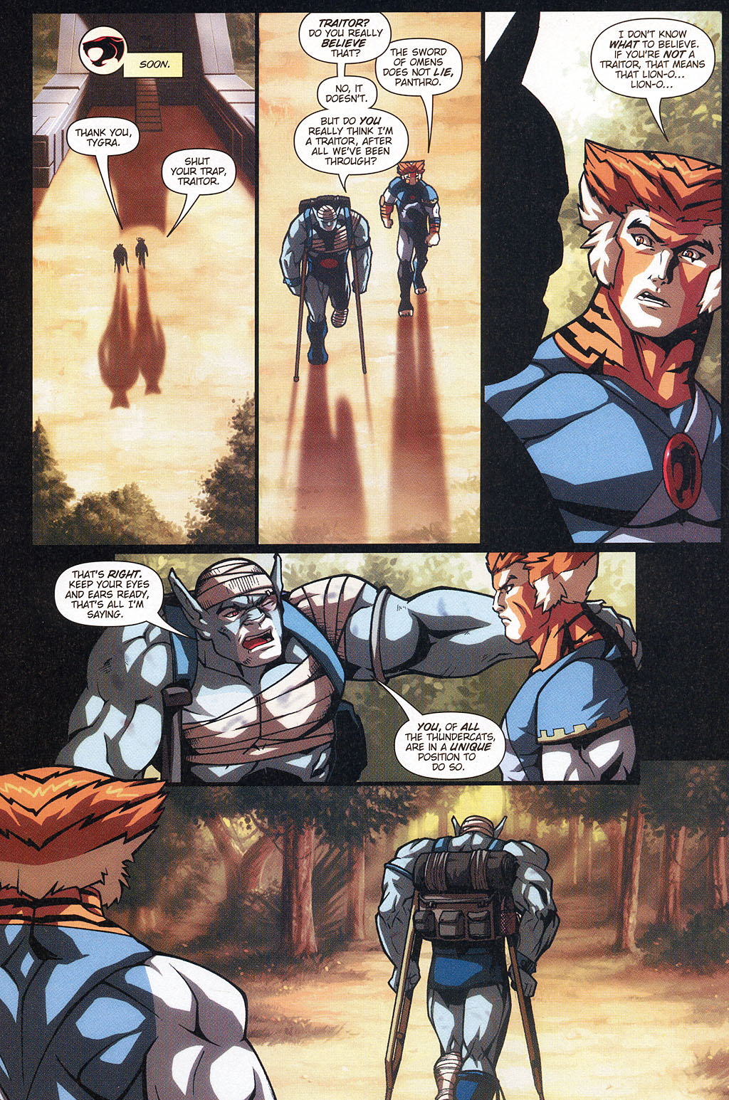 Read online ThunderCats: Enemy's Pride comic -  Issue #3 - 10