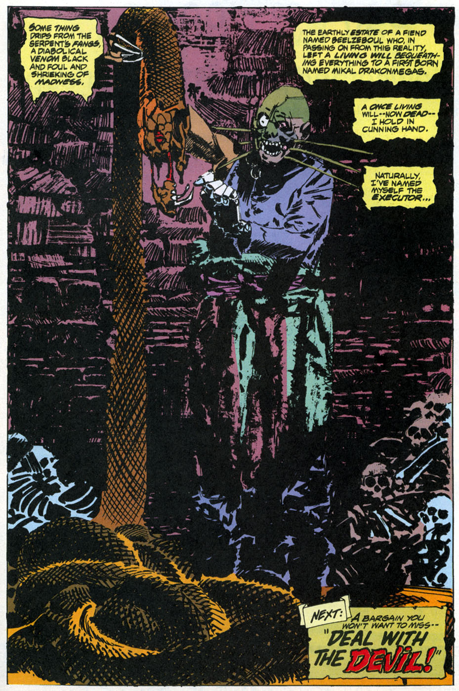 Read online Terror Inc. (1992) comic -  Issue #1 - 25
