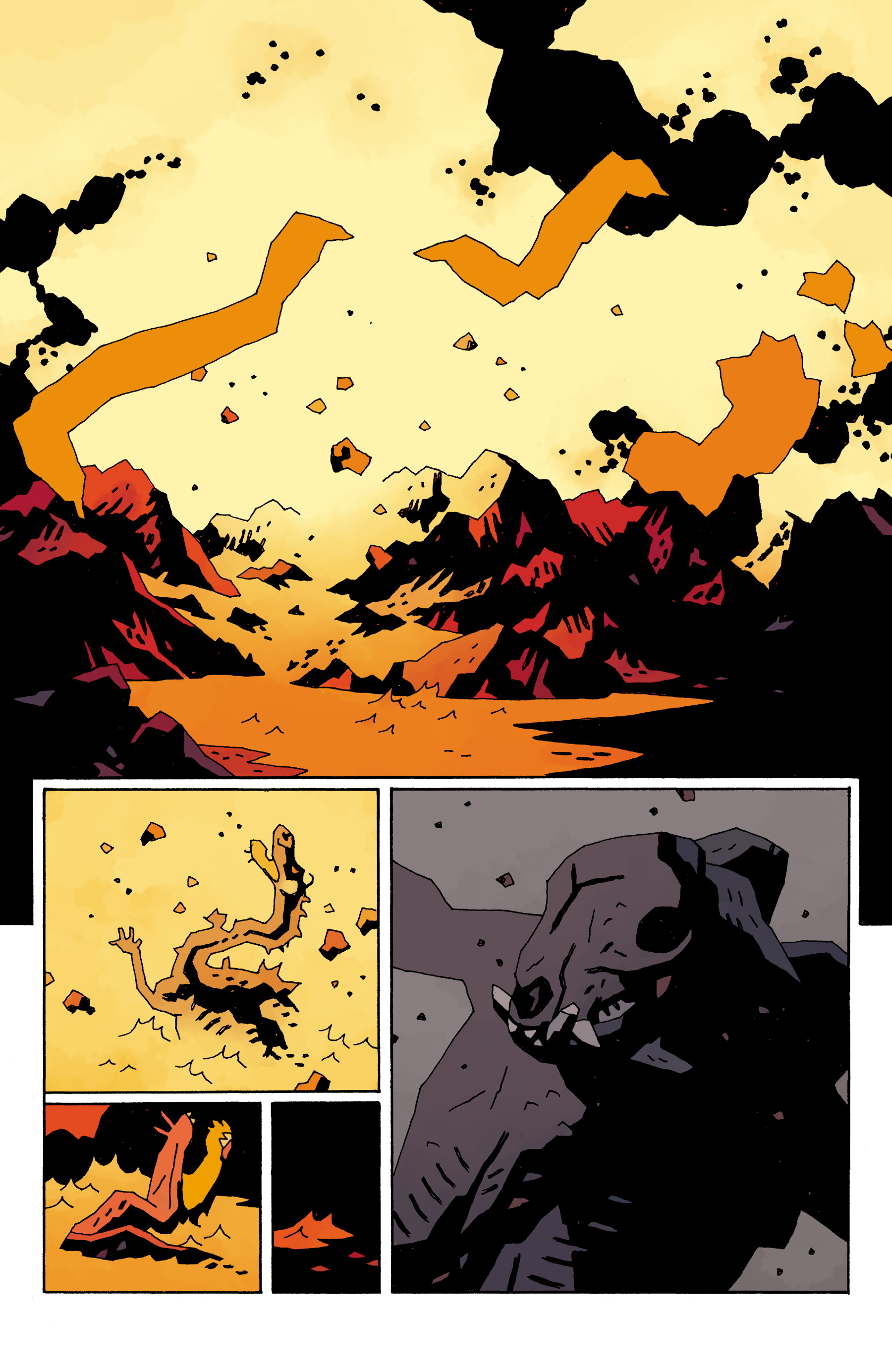 Read online Hellboy In Hell comic -  Issue #10 - 13
