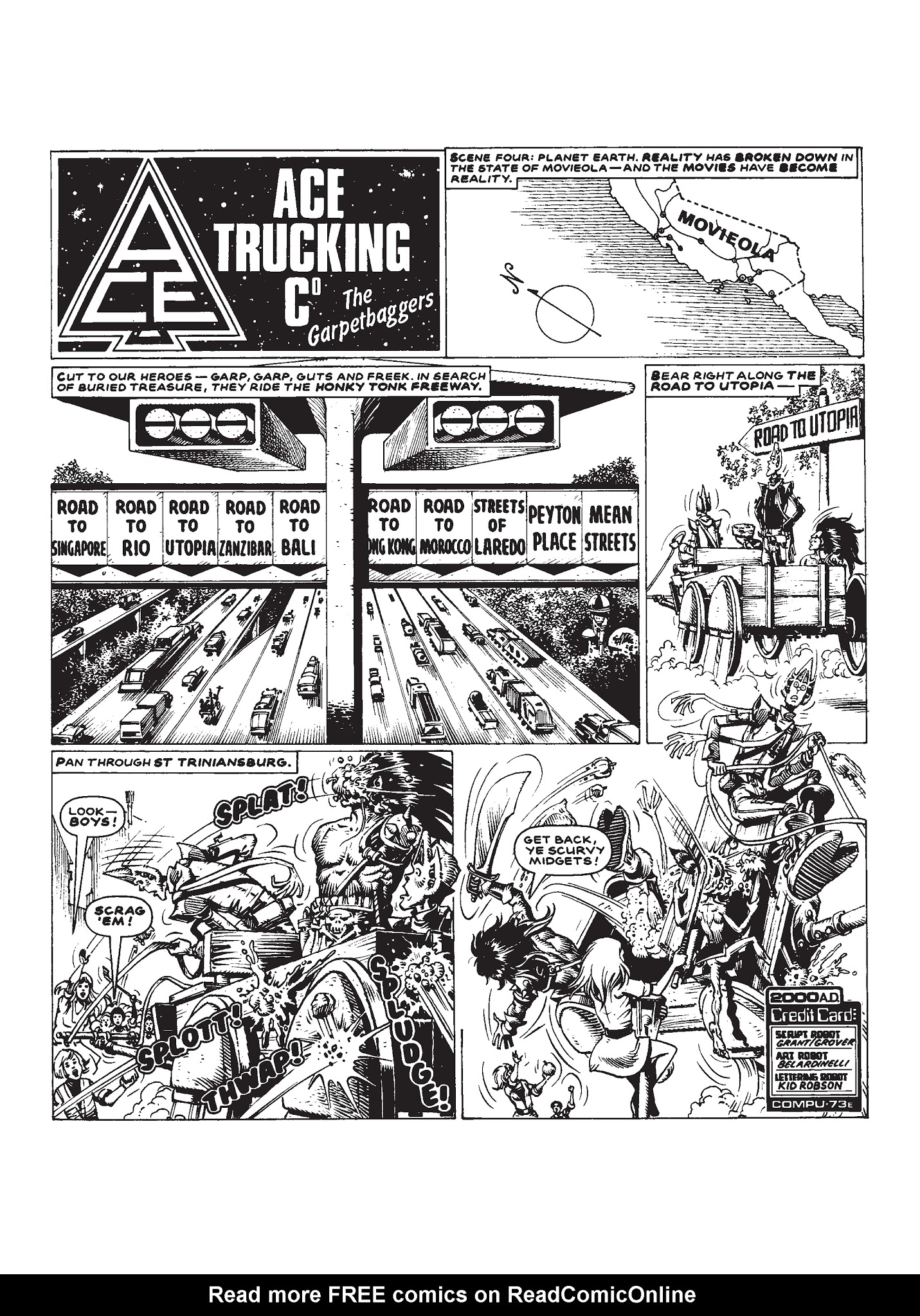 Read online The Complete Ace Trucking Co. comic -  Issue # TPB 2 - 244