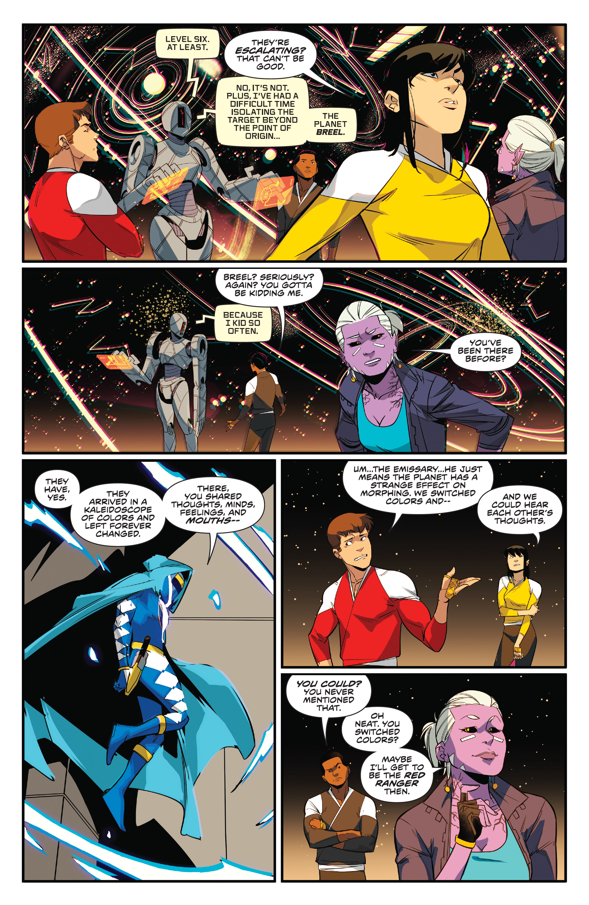Read online Mighty Morphin Power Rangers comic -  Issue #42 - 12