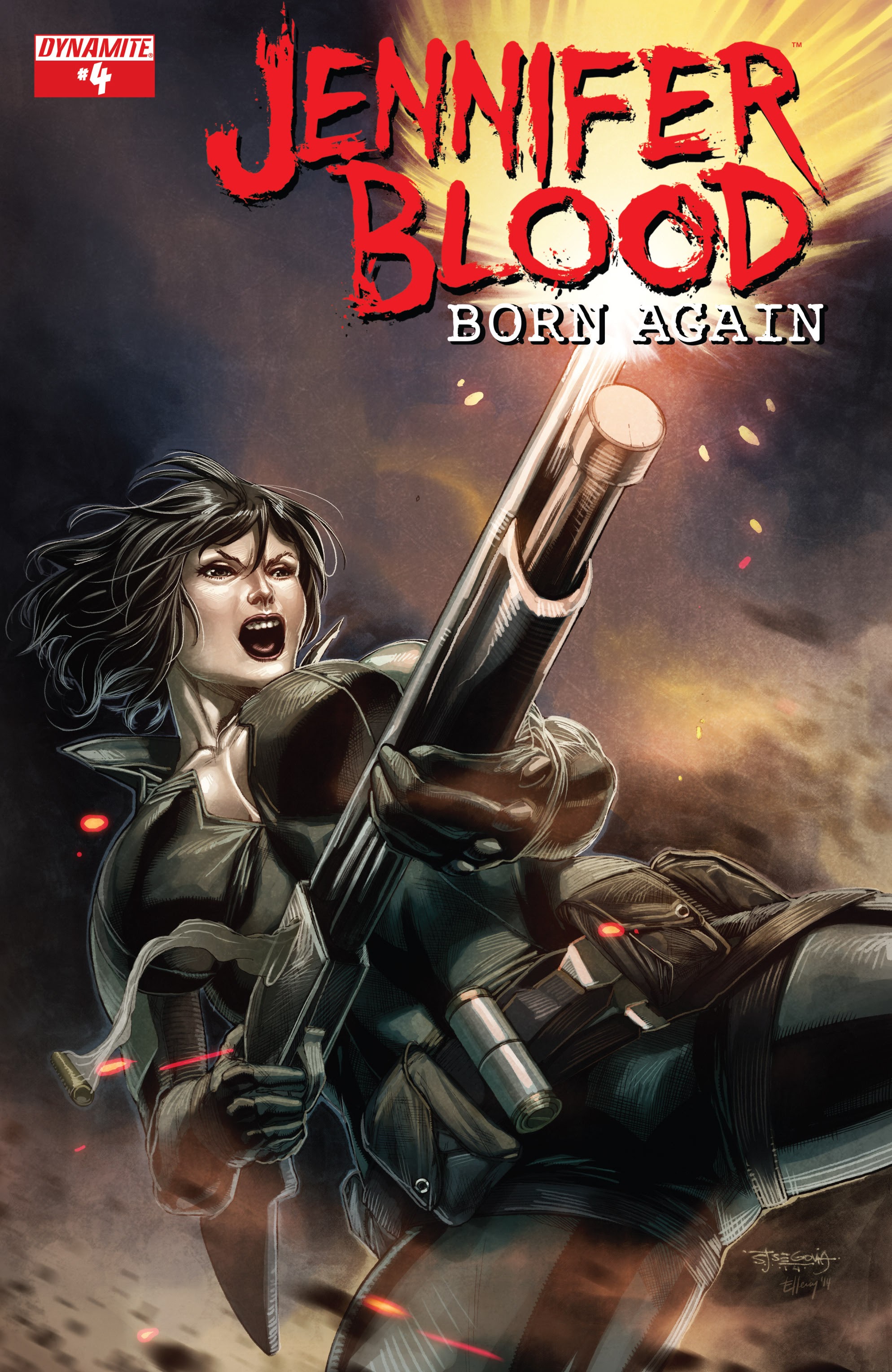 Read online Jennifer Blood: Born Again comic -  Issue #4 - 1
