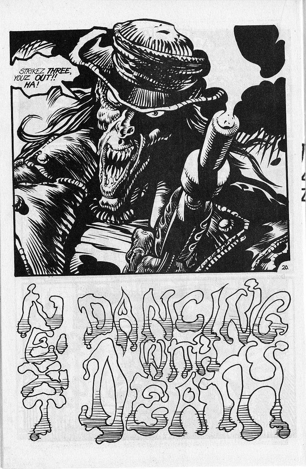 Read online The Walking Dead (1989) comic -  Issue #3 - 21