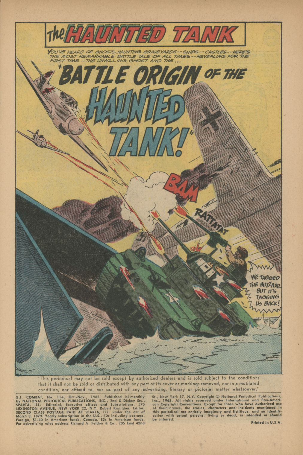 Read online G.I. Combat (1952) comic -  Issue #114 - 3