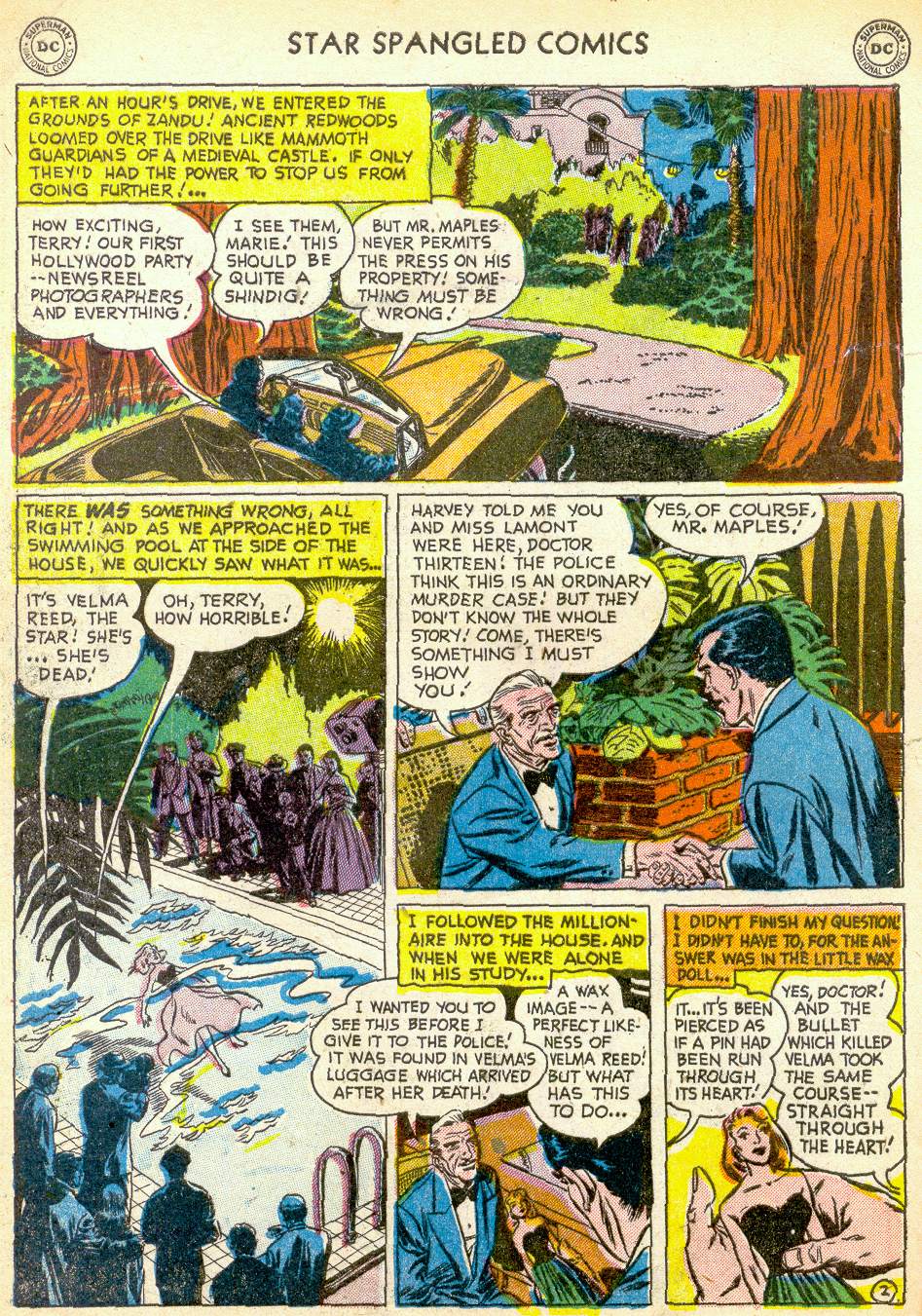 Read online Star Spangled Comics comic -  Issue #123 - 4