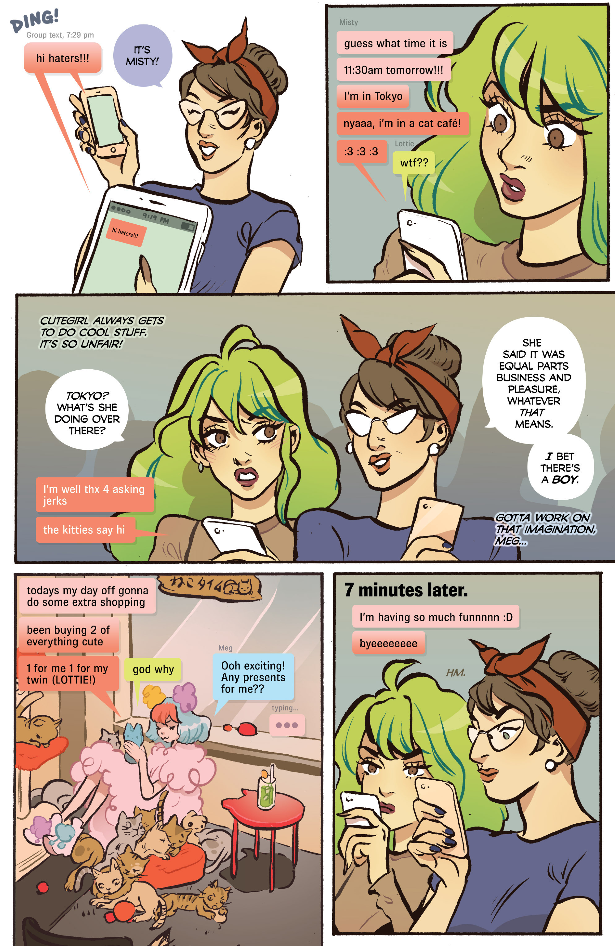 Read online Snotgirl comic -  Issue #4 - 16