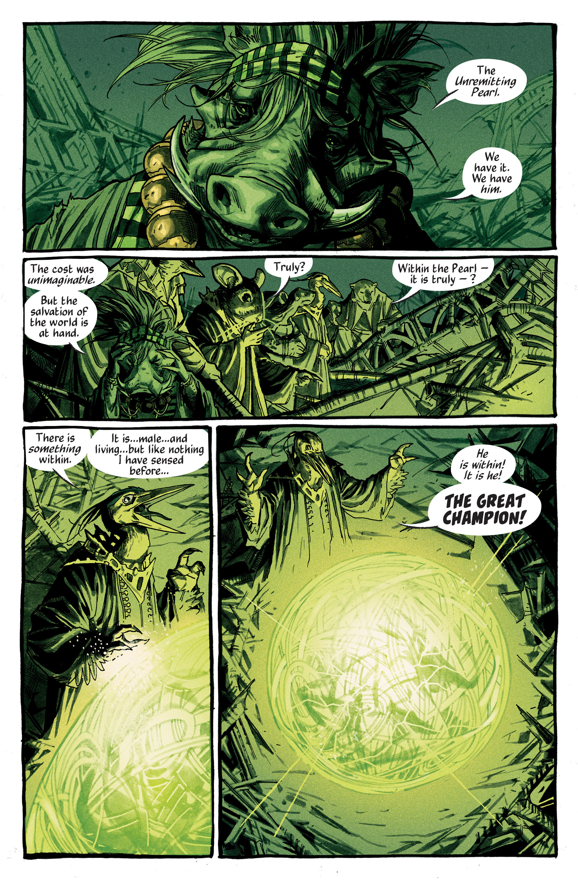 Read online The Autumnlands: Tooth & Claw comic -  Issue #1 - 40
