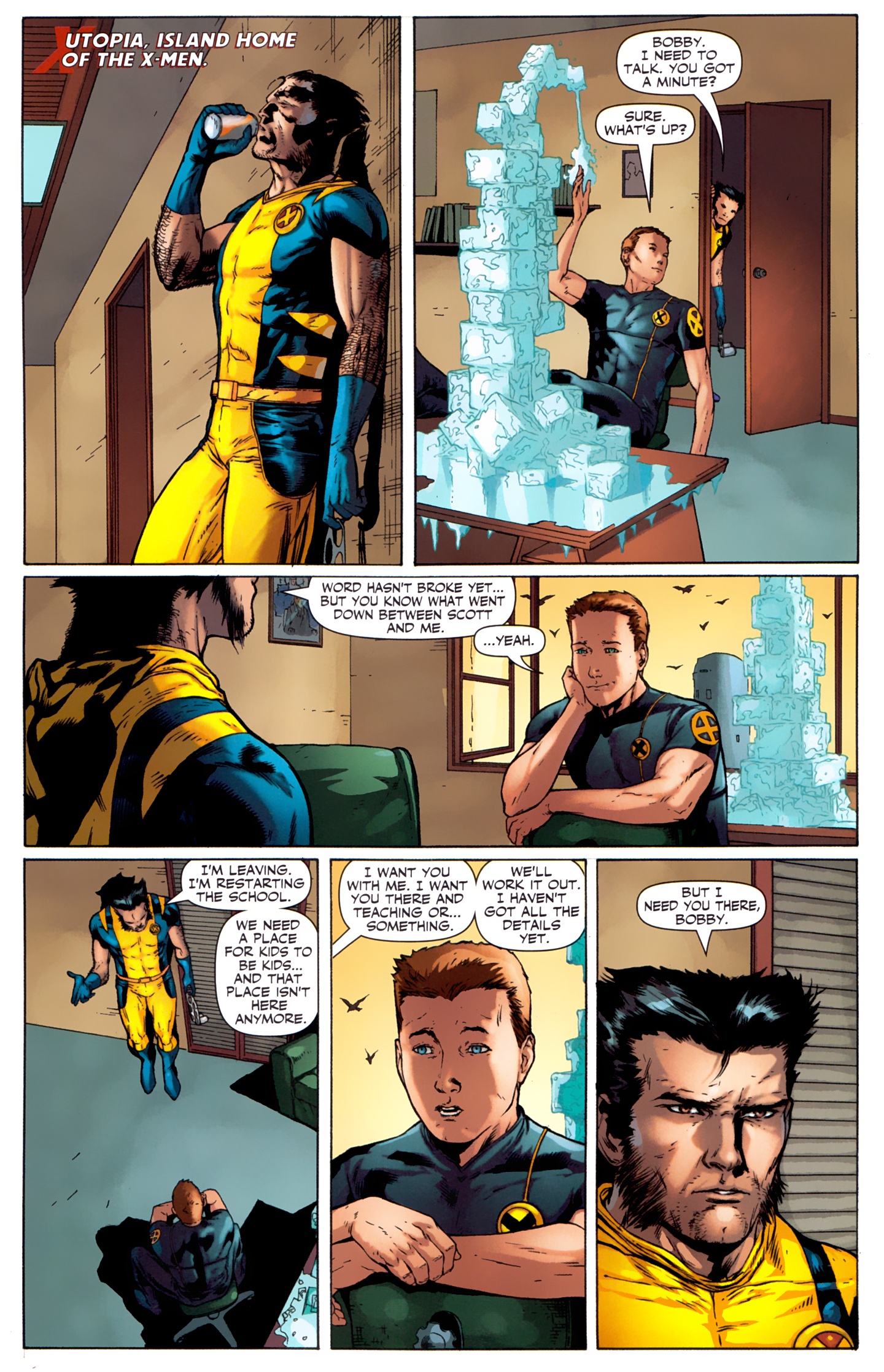 Read online X-Men: Regenesis comic -  Issue # Full - 6