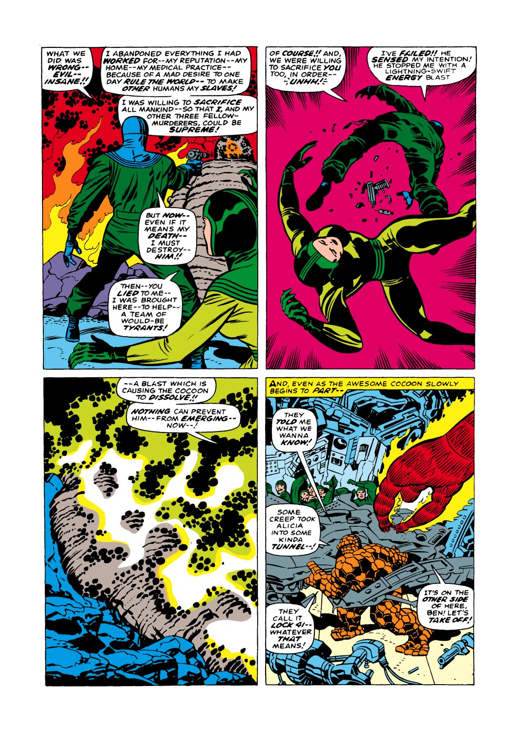 Read online Fantastic Four (1961) comic -  Issue #67 - 16