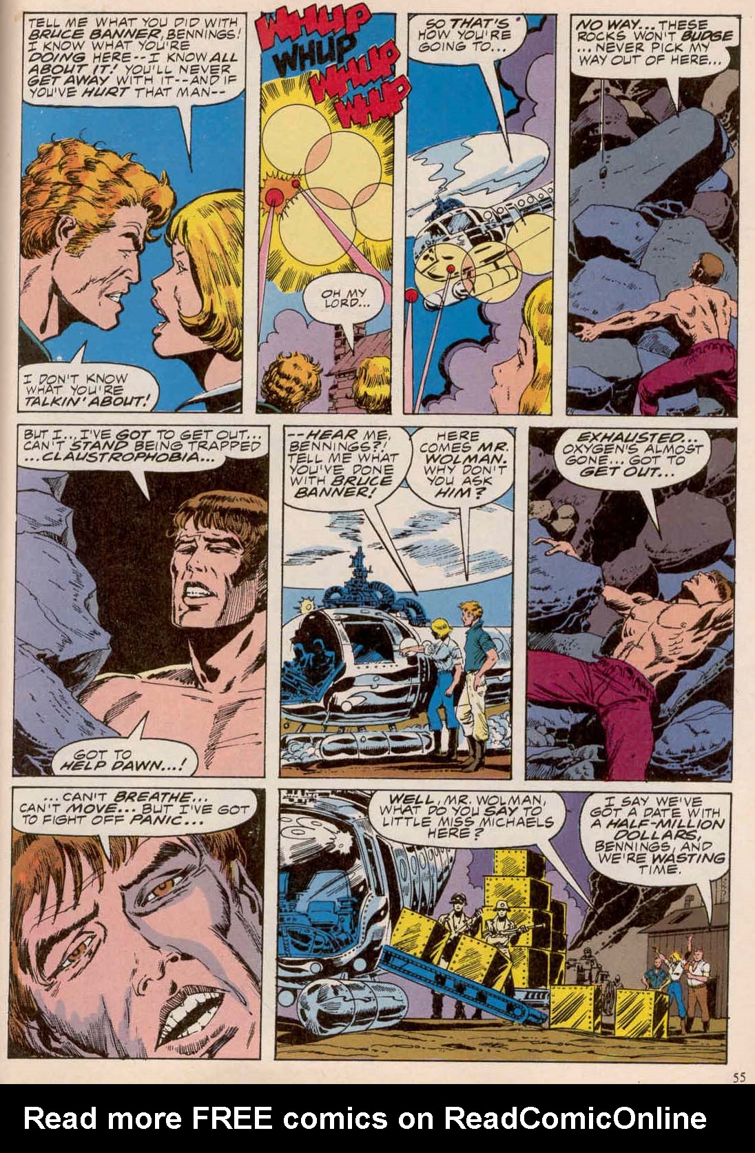 Read online Hulk (1978) comic -  Issue #10 - 56