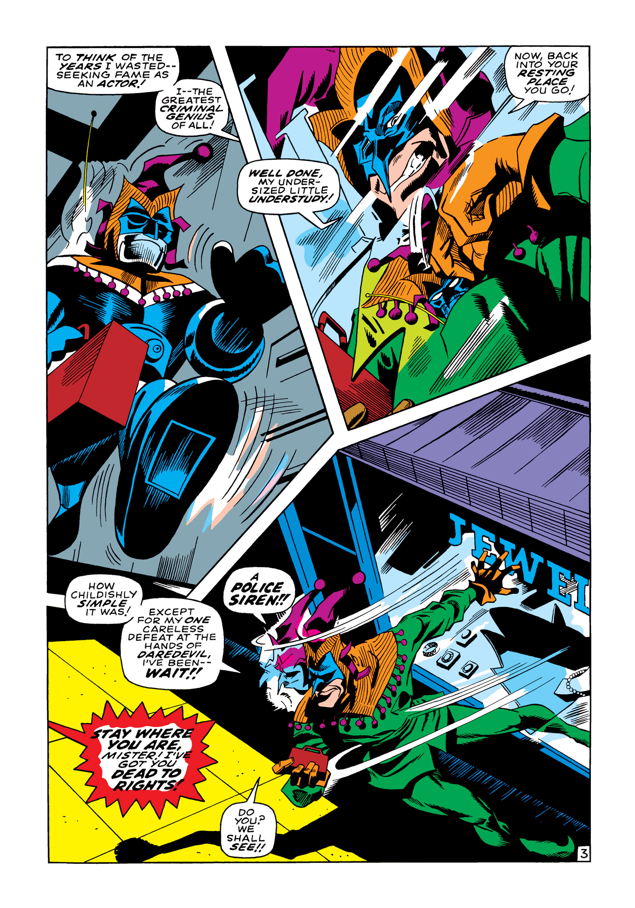 Read online Marvel Masterworks: Daredevil comic -  Issue # TPB 5 (Part 1) - 51