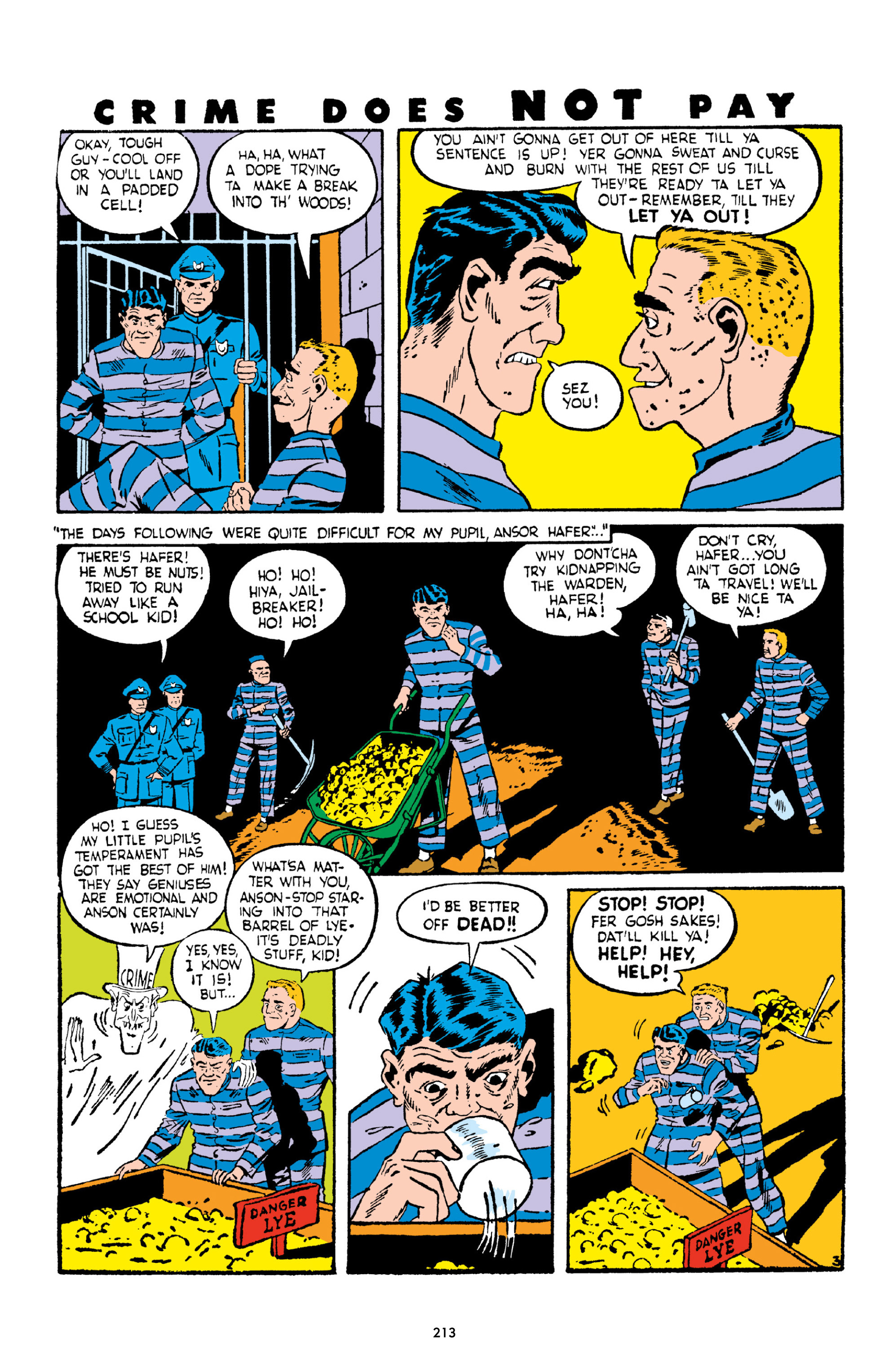 Read online Crime Does Not Pay Archives comic -  Issue # TPB 2 (Part 3) - 13