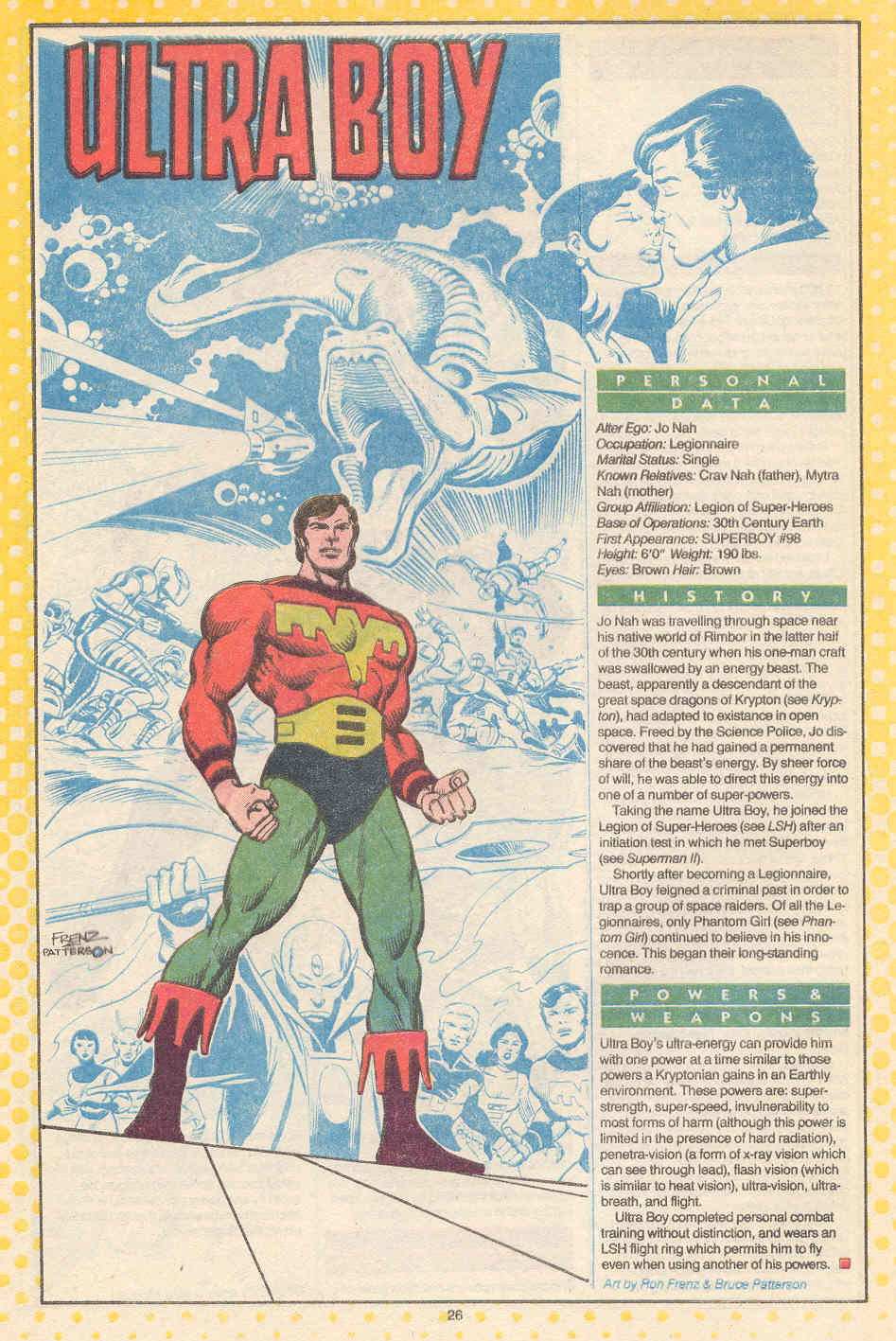 Read online Who's Who: The Definitive Directory of the DC Universe comic -  Issue #24 - 29