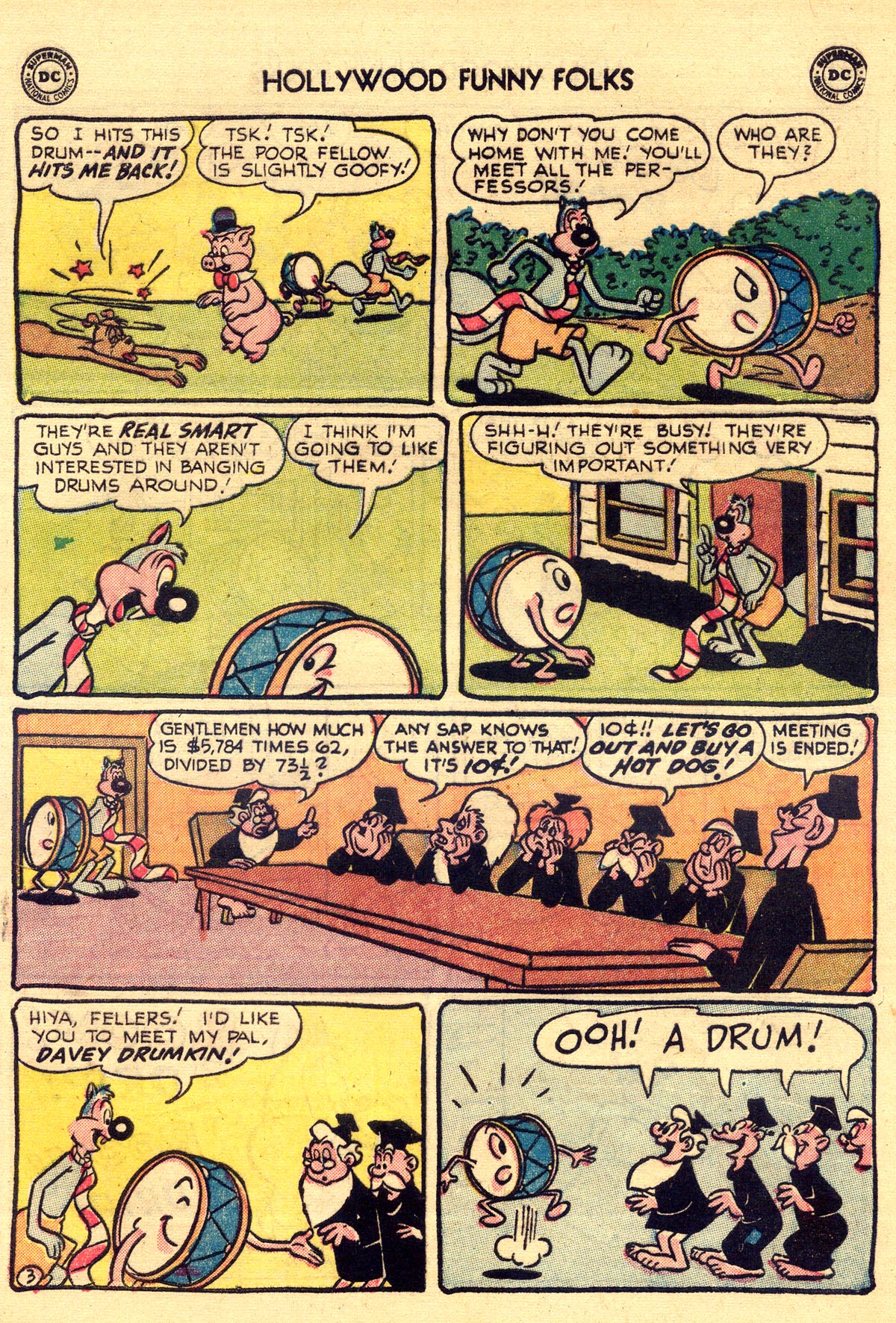 Read online Hollywood Funny Folks comic -  Issue #60 - 5