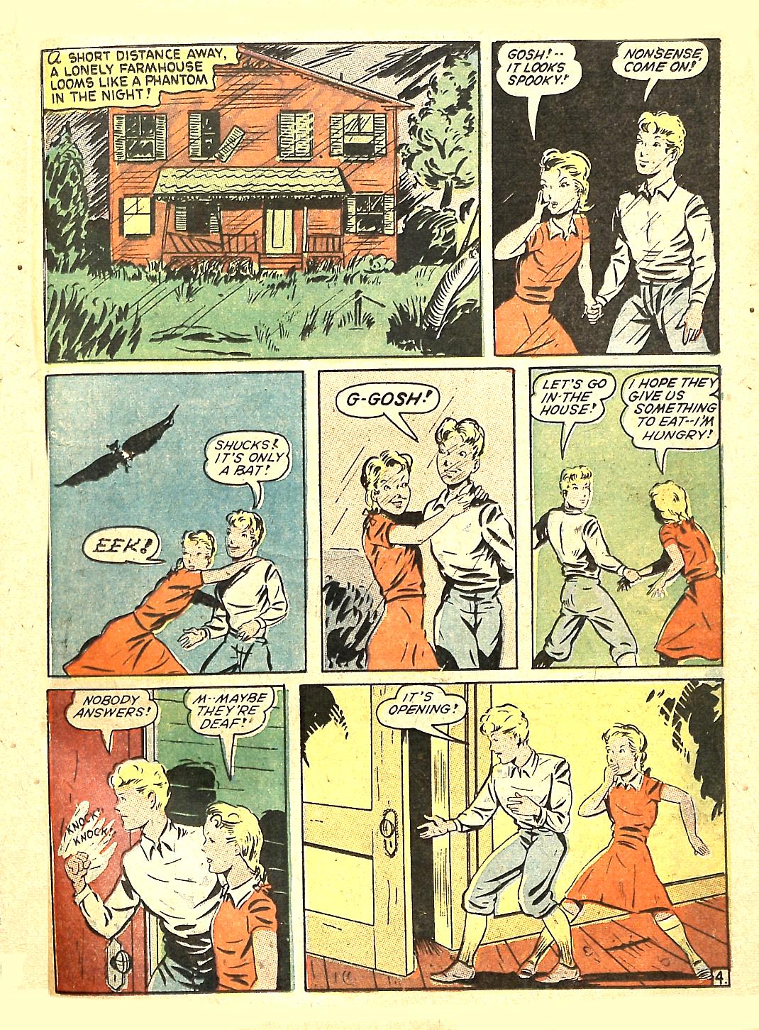 Read online Cat-Man Comics comic -  Issue #11 - 45