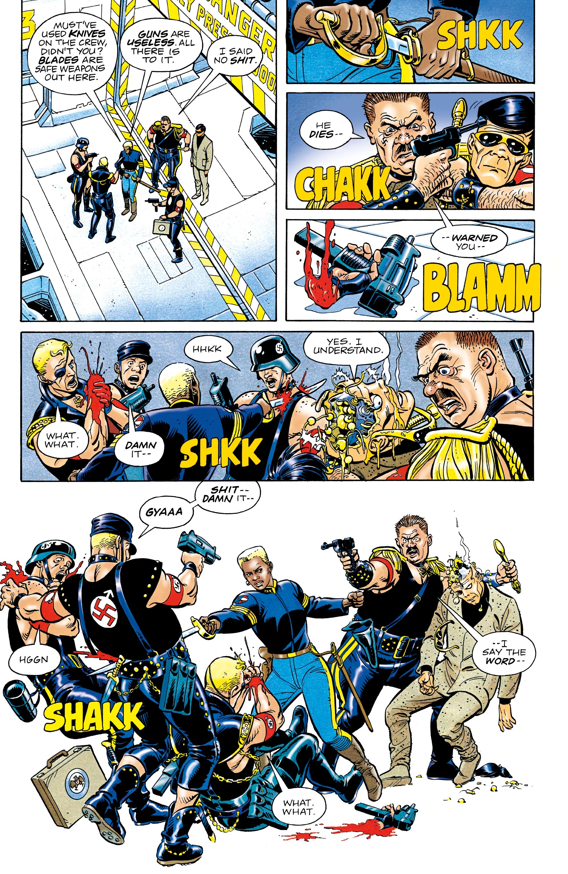 Read online The Life and Times of Martha Washington in the Twenty-First Century comic -  Issue # TPB (Part 1) - 79