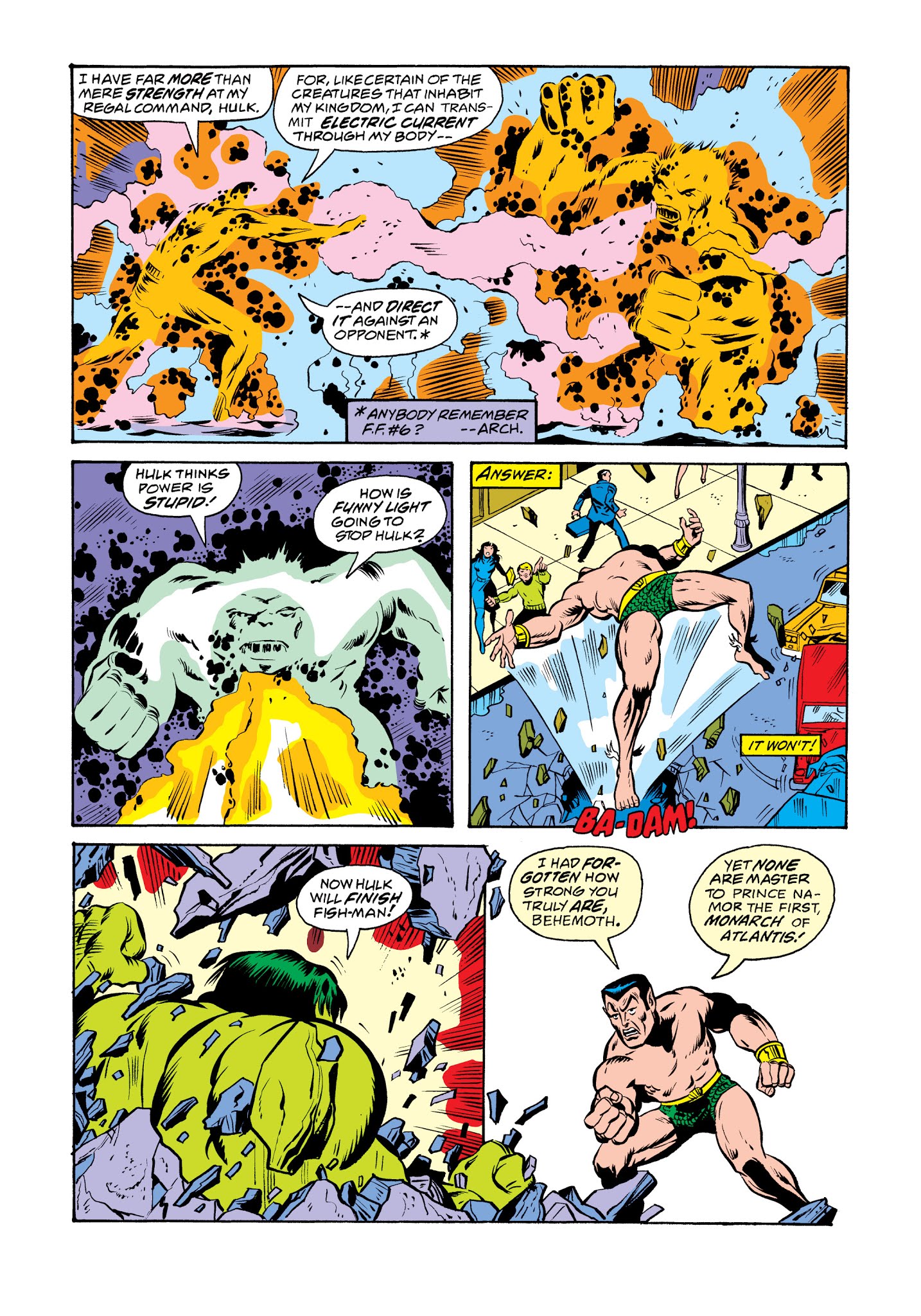 Read online Marvel Masterworks: The Defenders comic -  Issue # TPB 6 (Part 2) - 98