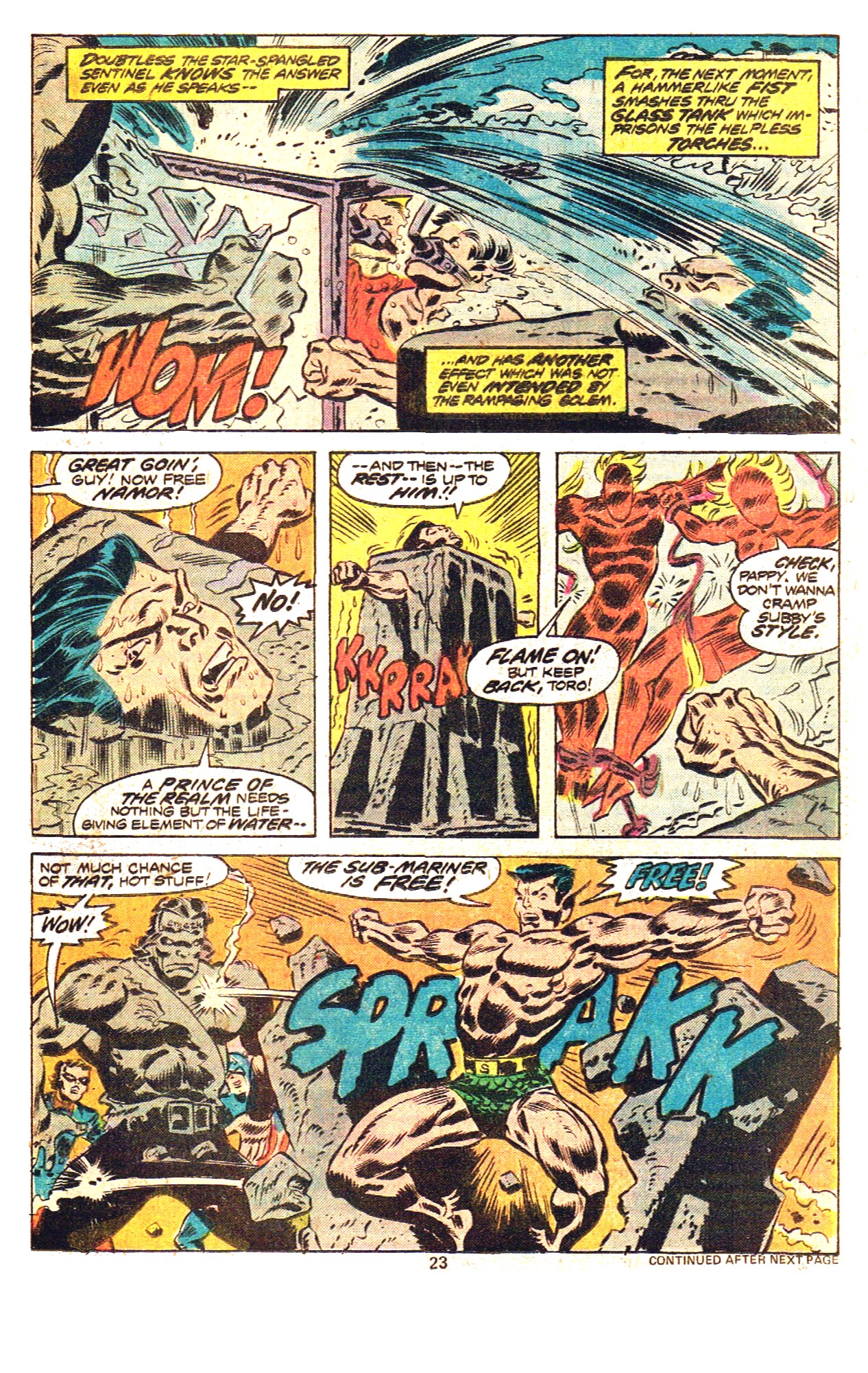 Read online The Invaders (1975) comic -  Issue #13 - 25