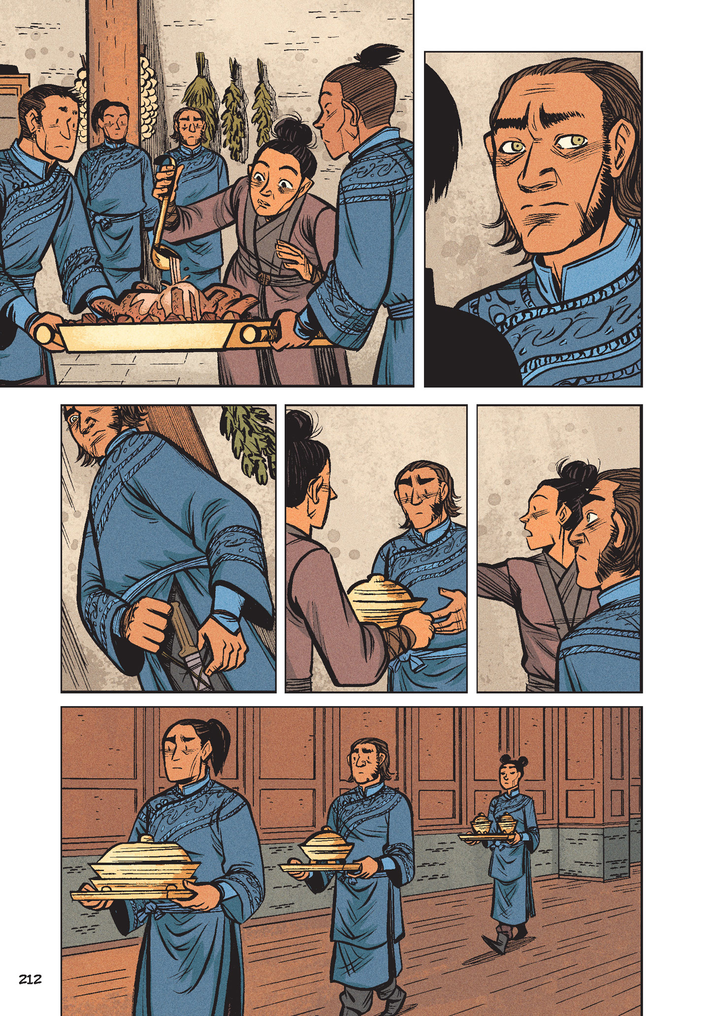 Read online The Nameless City comic -  Issue # TPB 1 (Part 3) - 12