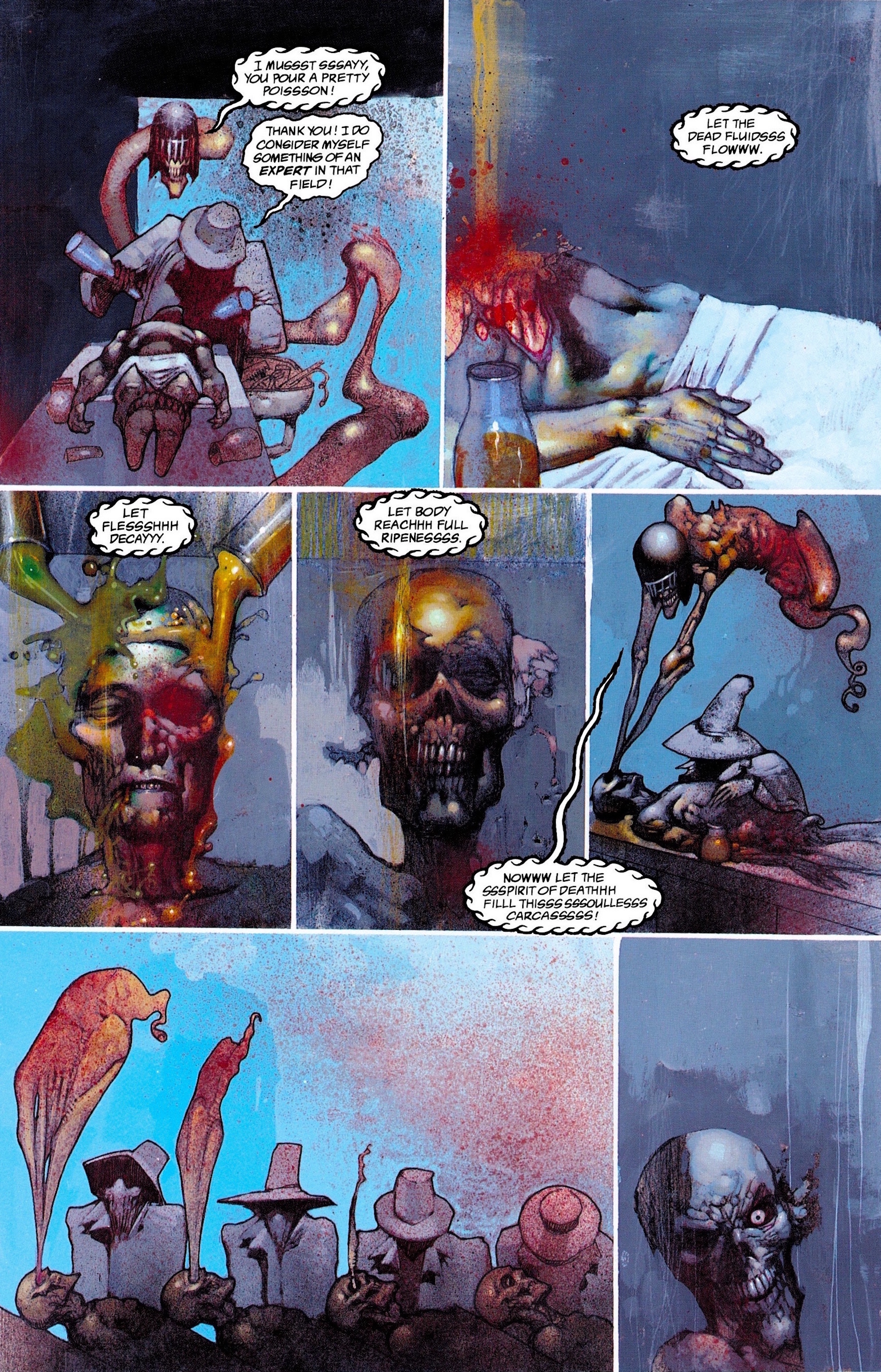 Read online Batman/Judge Dredd: Judgment on Gotham comic -  Issue # Full - 34