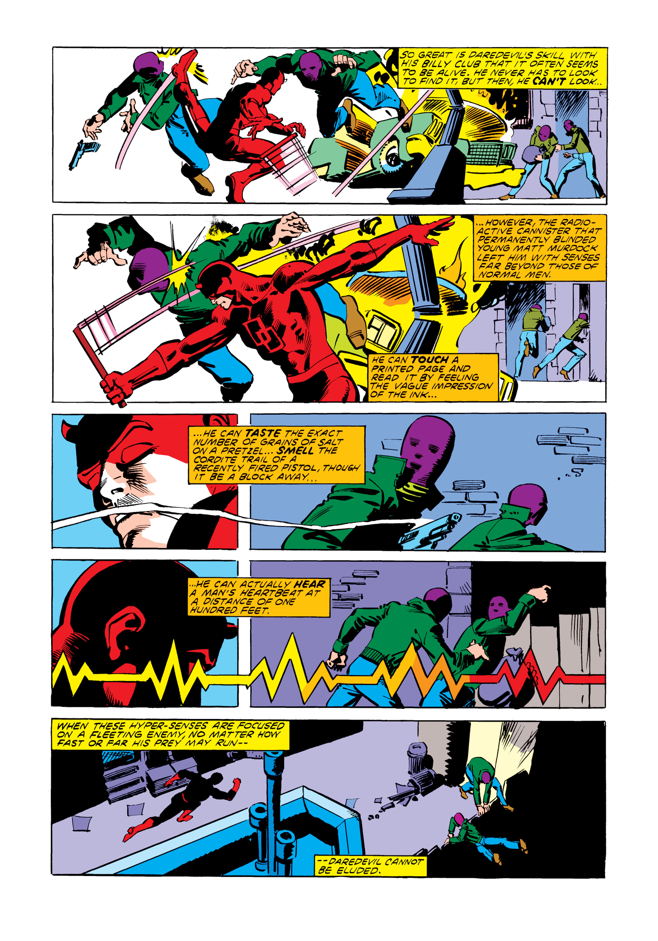 Read online Marvel Masterworks: Daredevil comic -  Issue # TPB 15 (Part 2) - 72