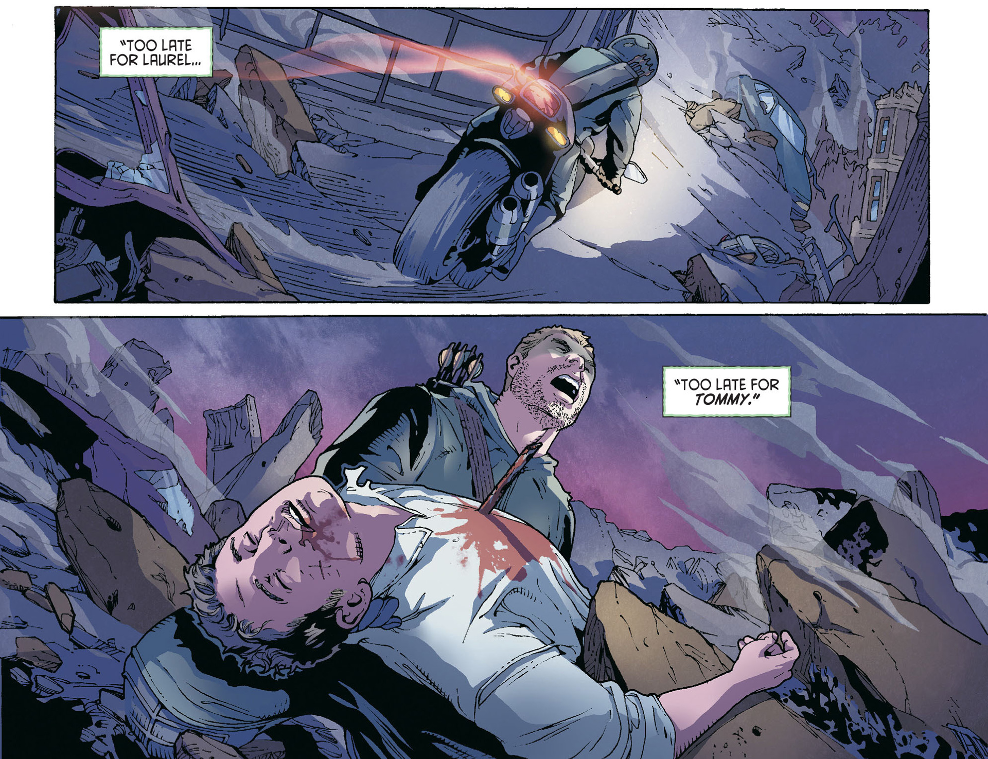 Read online Arrow [II] comic -  Issue #36 - 20