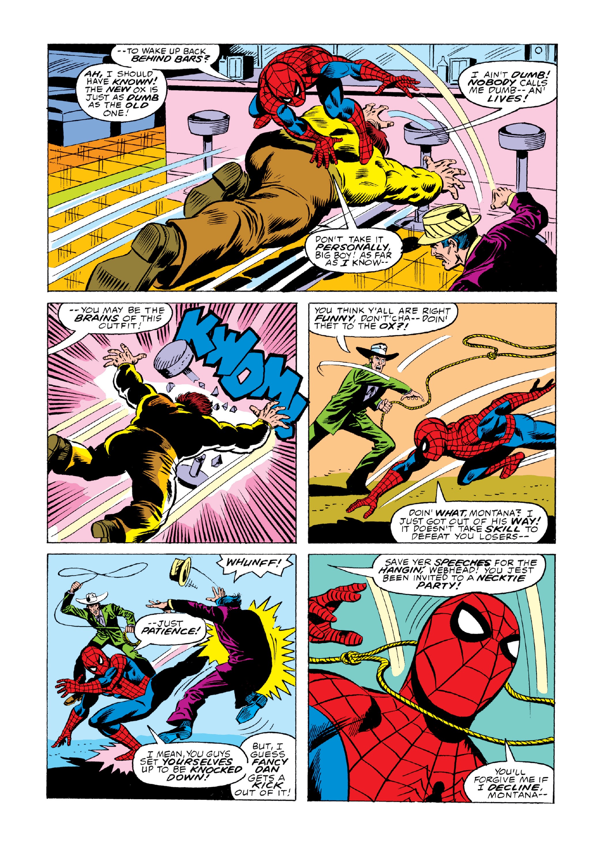 Read online Marvel Masterworks: The Spectacular Spider-Man comic -  Issue # TPB 2 (Part 1) - 76