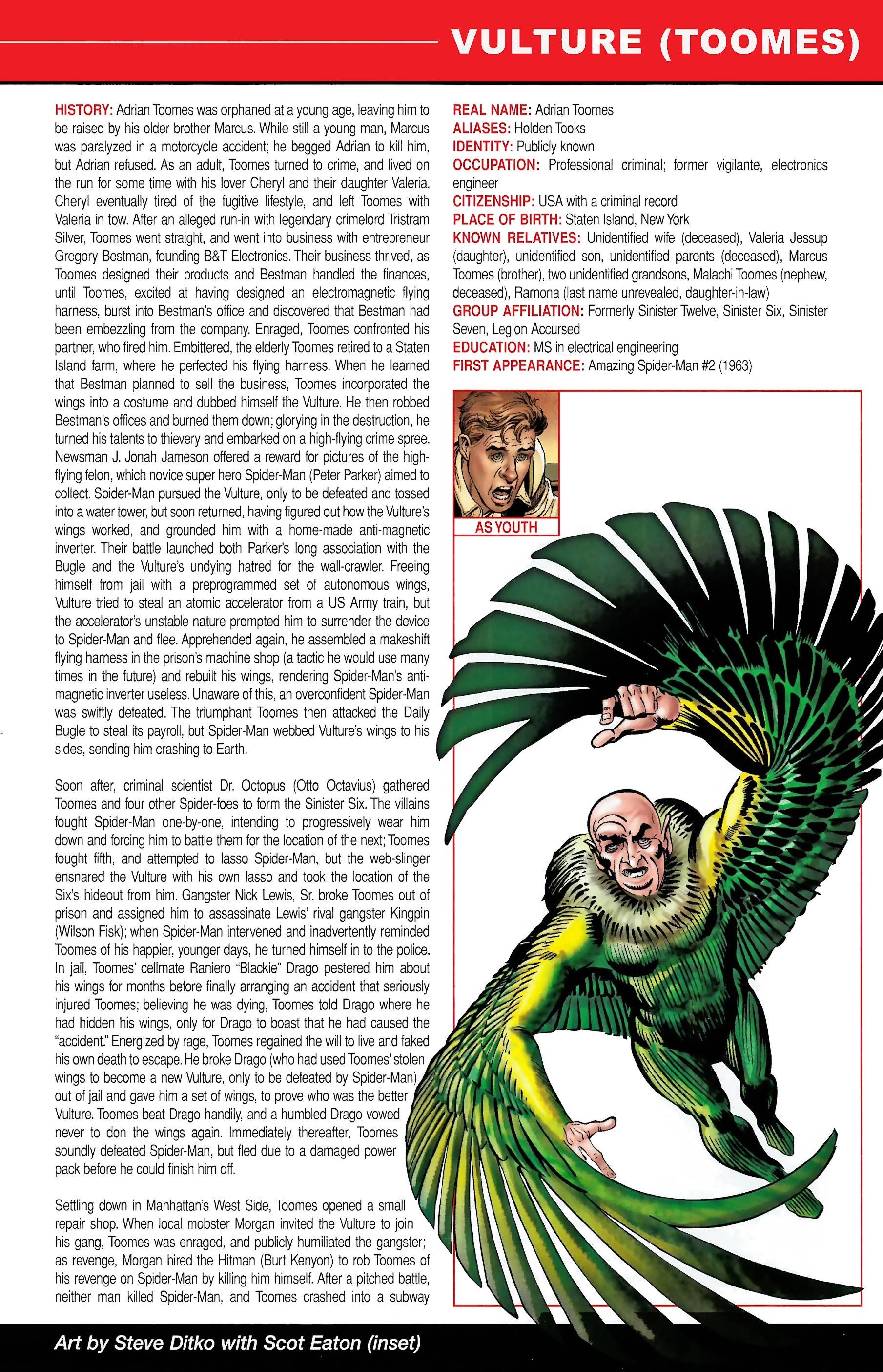 Read online Official Handbook of the Marvel Universe A to Z comic -  Issue # TPB 13 (Part 1) - 17