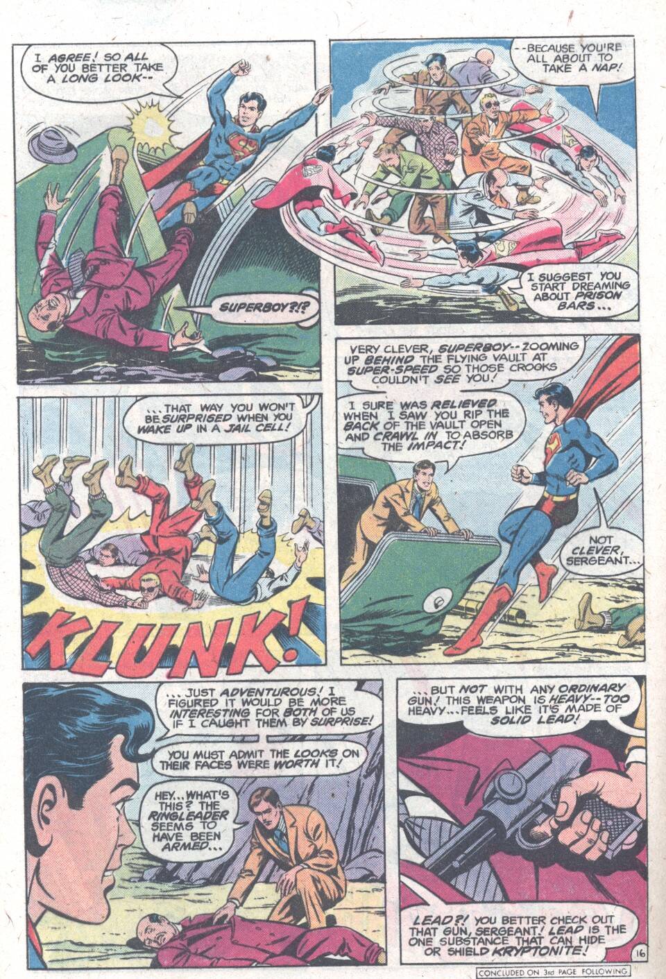 Read online The New Adventures of Superboy comic -  Issue #6 - 17