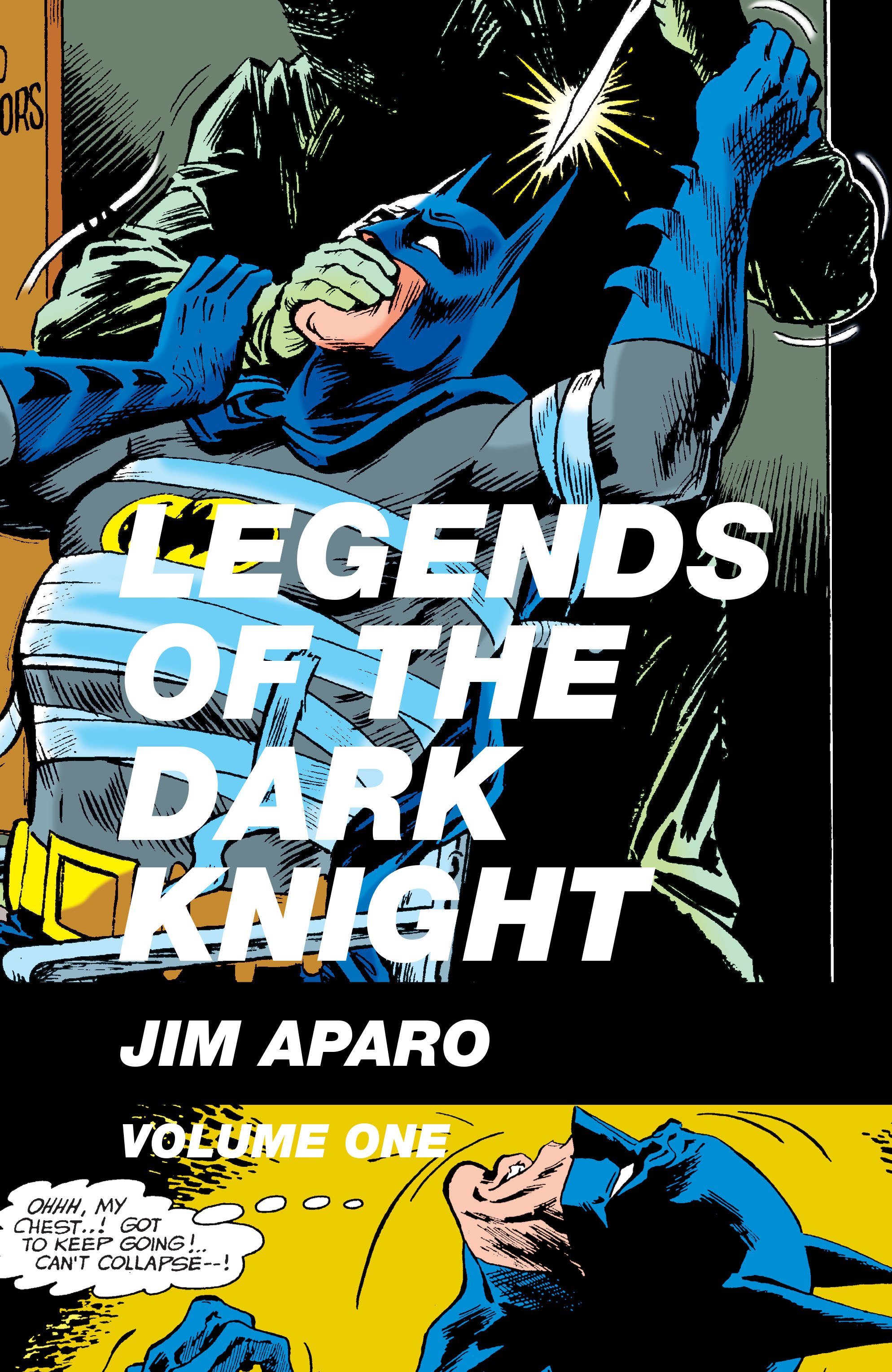 Read online Legends of the Dark Knight: Jim Aparo comic -  Issue # TPB 1 (Part 1) - 2