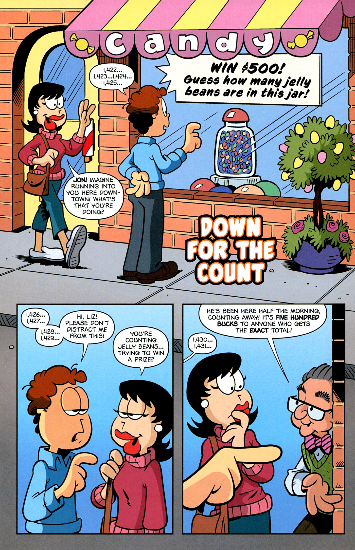 Read online Garfield comic -  Issue #2 - 15