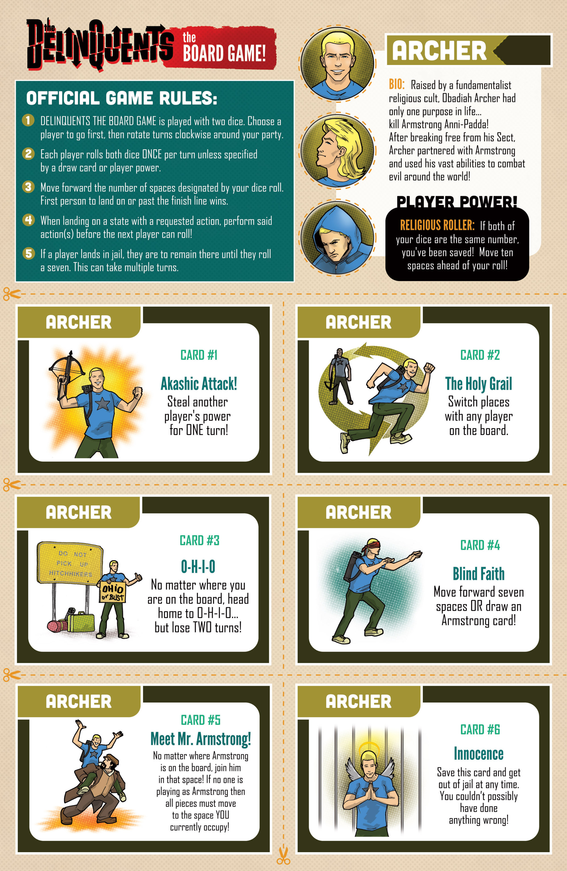 Read online The Delinquents comic -  Issue #1 - 31