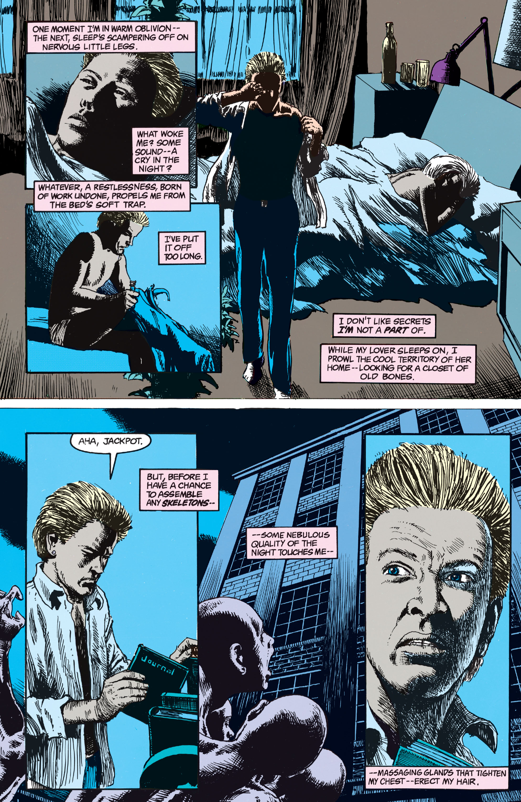 Read online Hellblazer comic -  Issue #6 - 16