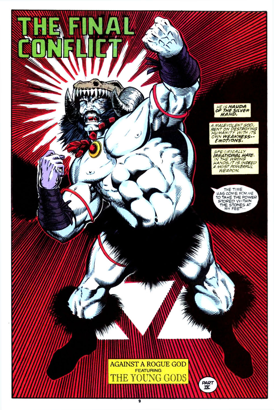 Read online Marvel Comics Presents (1988) comic -  Issue #109 - 11