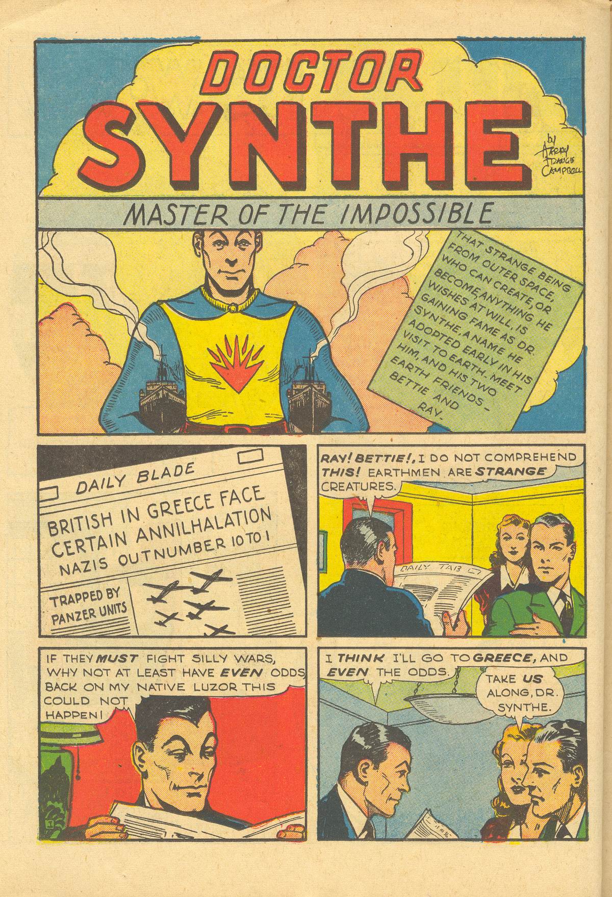 Read online Stars and Stripes Comics comic -  Issue #5 - 49