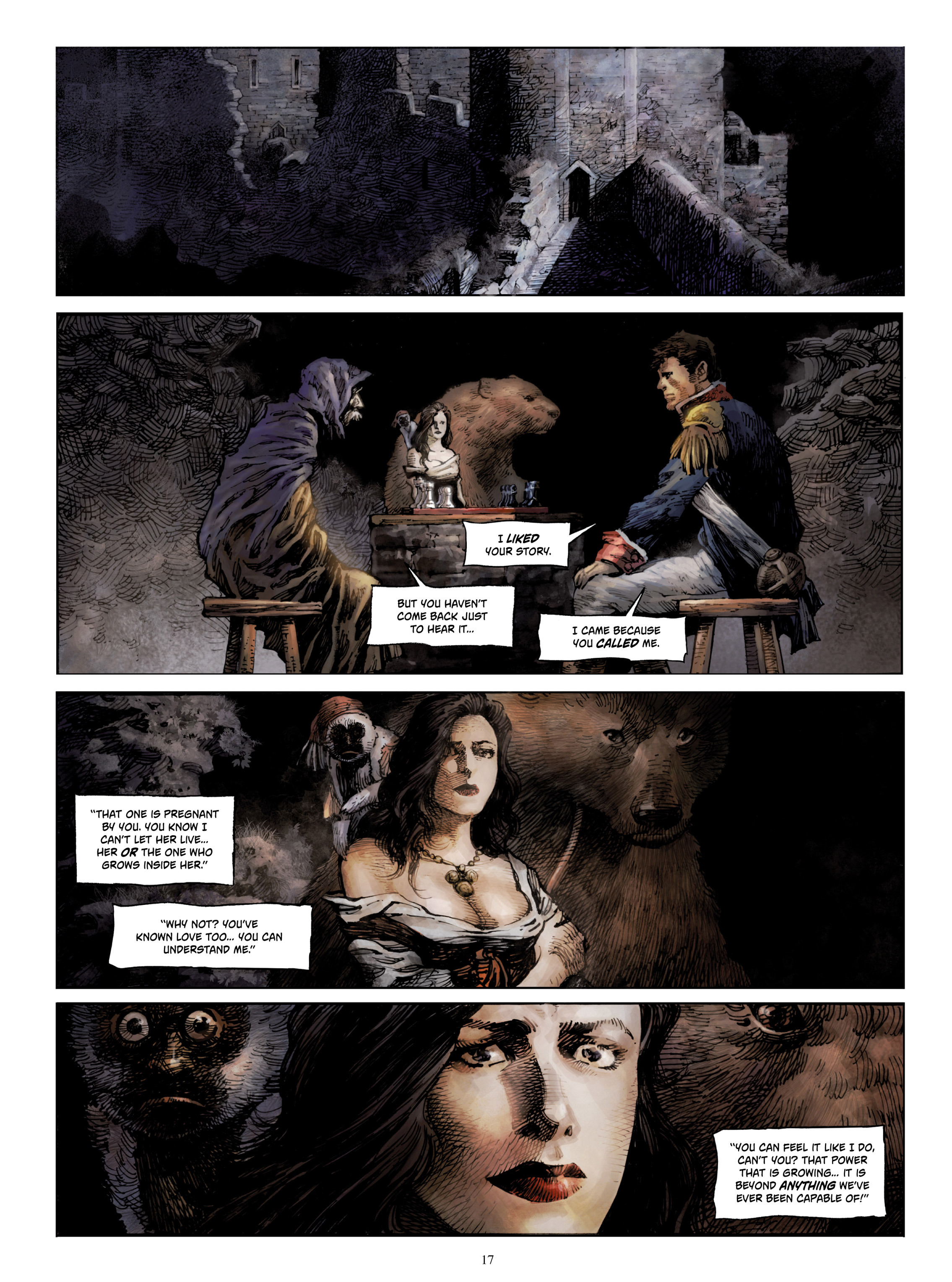 Read online The Chronicles of Legion comic -  Issue #4 - 18