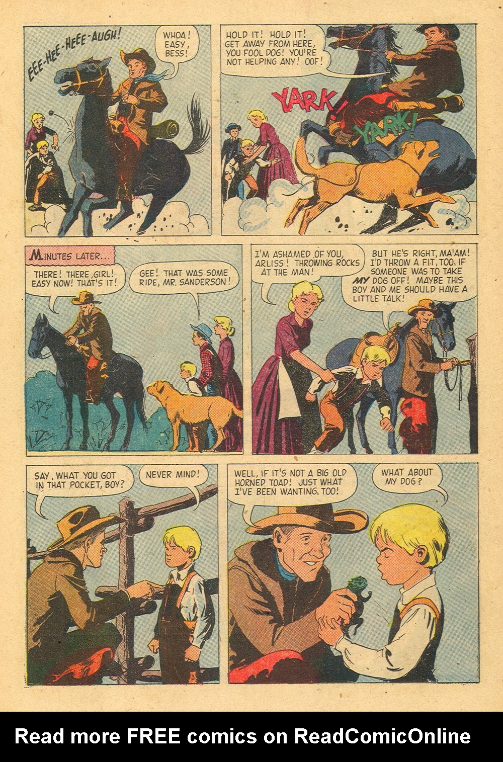 Read online Four Color Comics comic -  Issue #869 - 18