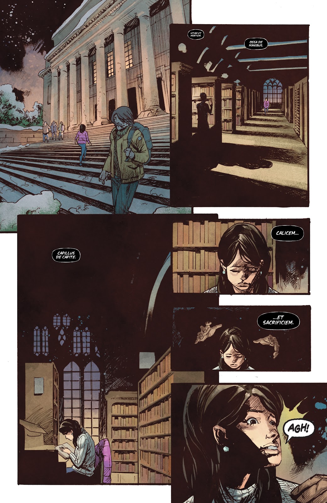 DC Horror Presents: The Conjuring: The Lover issue 1 - Page 8