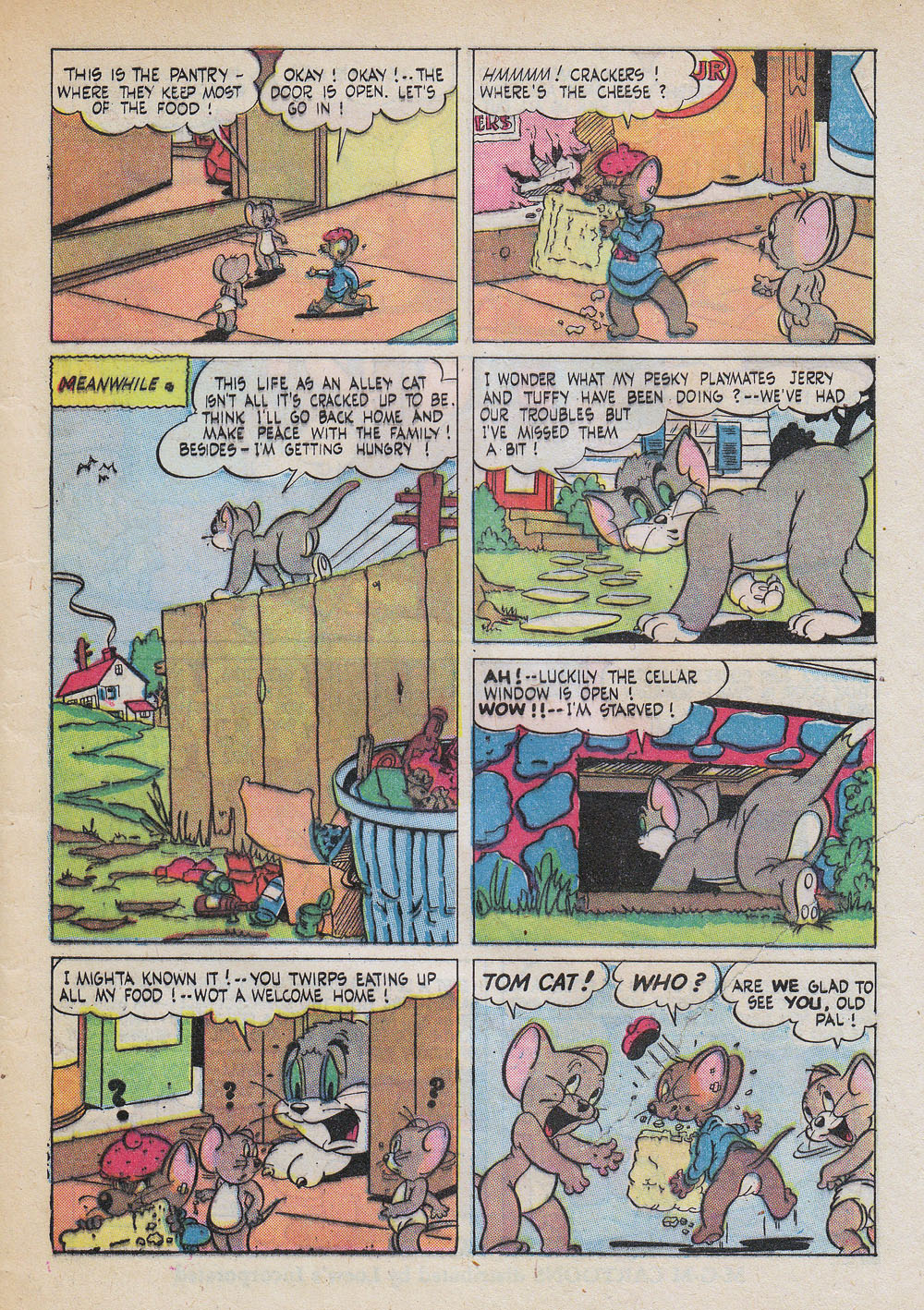 Read online Our Gang with Tom & Jerry comic -  Issue #41 - 9