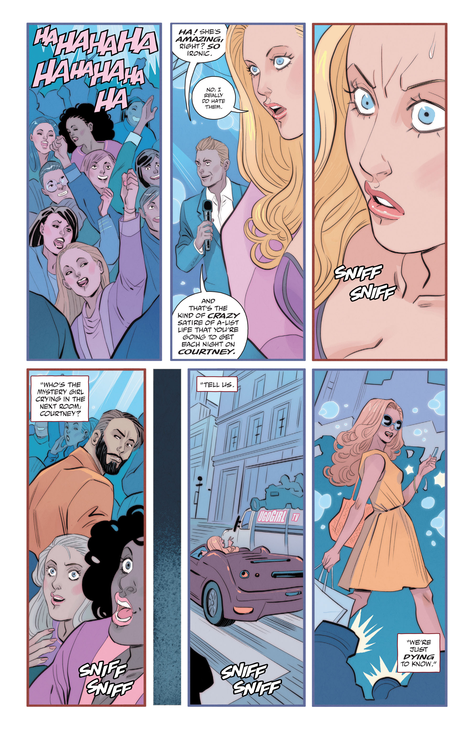 Read online Unfollow comic -  Issue #7 - 14