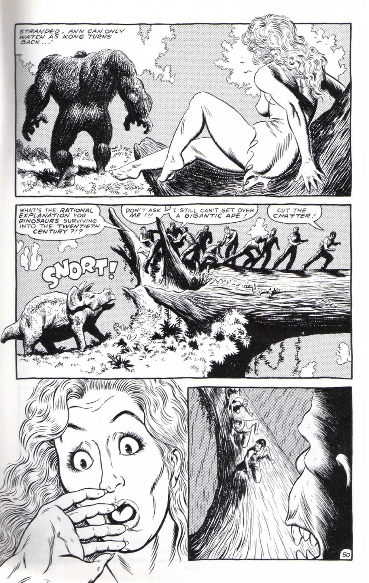 Read online King Kong (1991) comic -  Issue #2 - 17