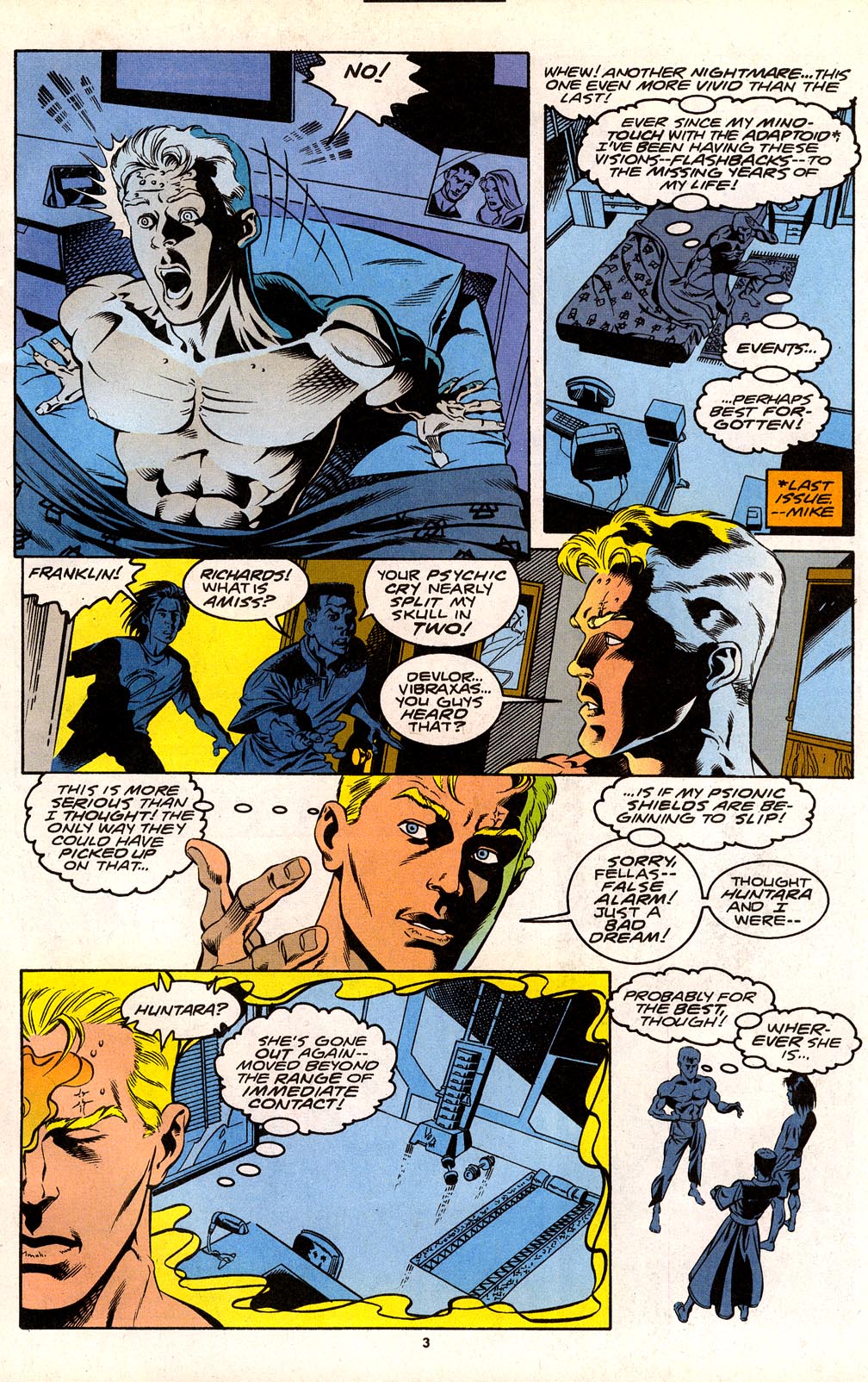 Read online Fantastic Force (1994) comic -  Issue #5 - 4