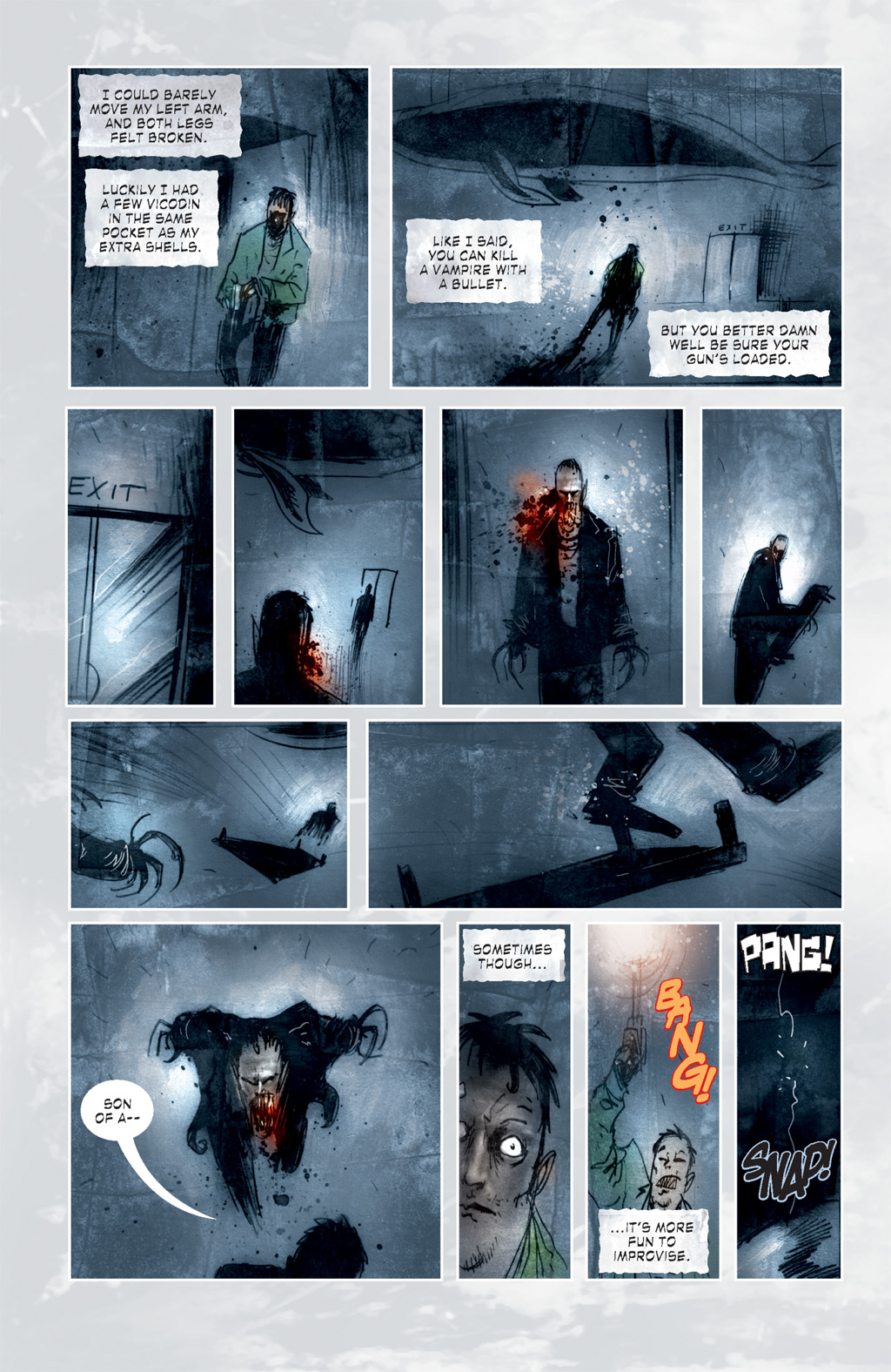 Read online Criminal Macabre: A Cal McDonald Mystery comic -  Issue #2 - 17